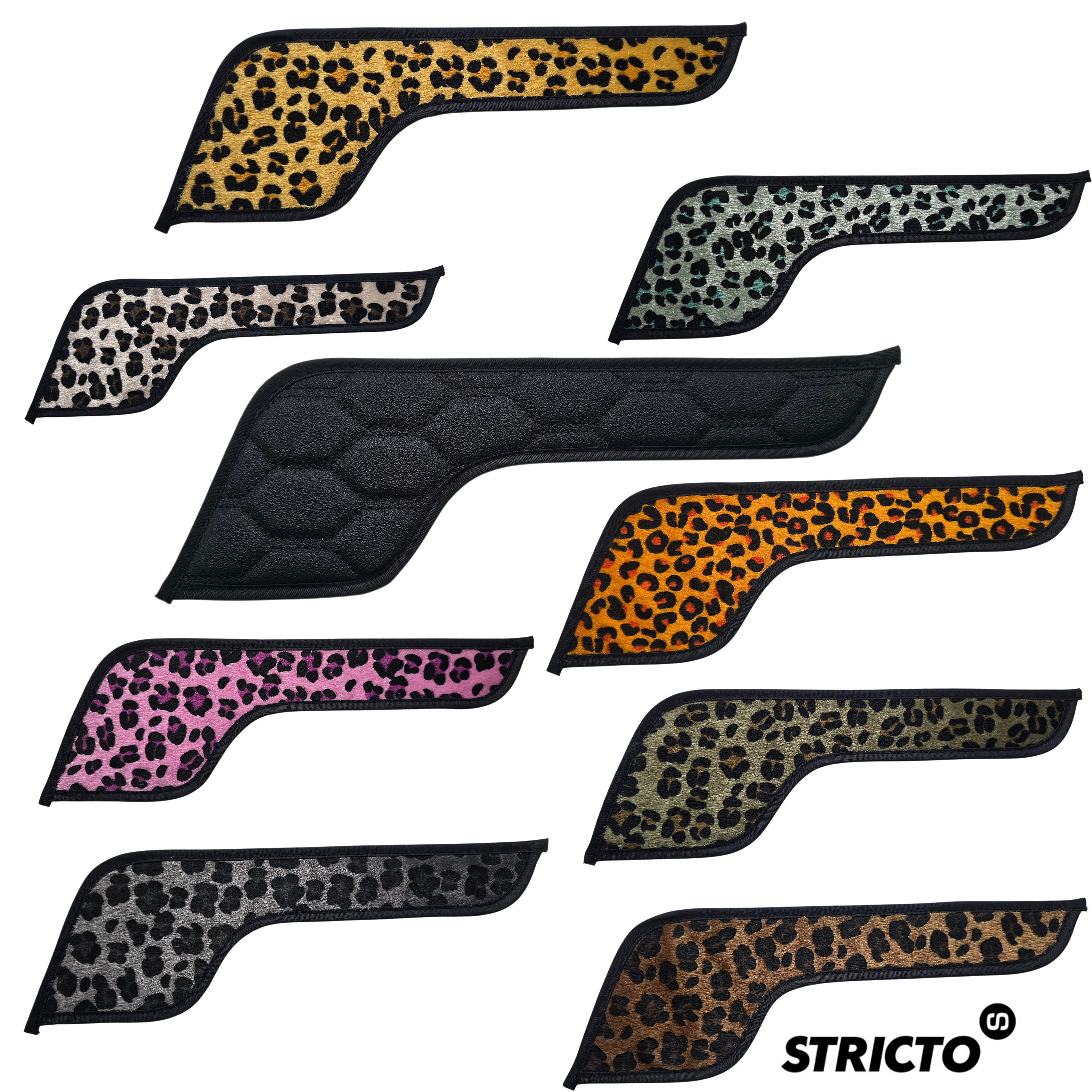 Panter Design | Stricto patches | verwisselbaar & personaliseerbaar