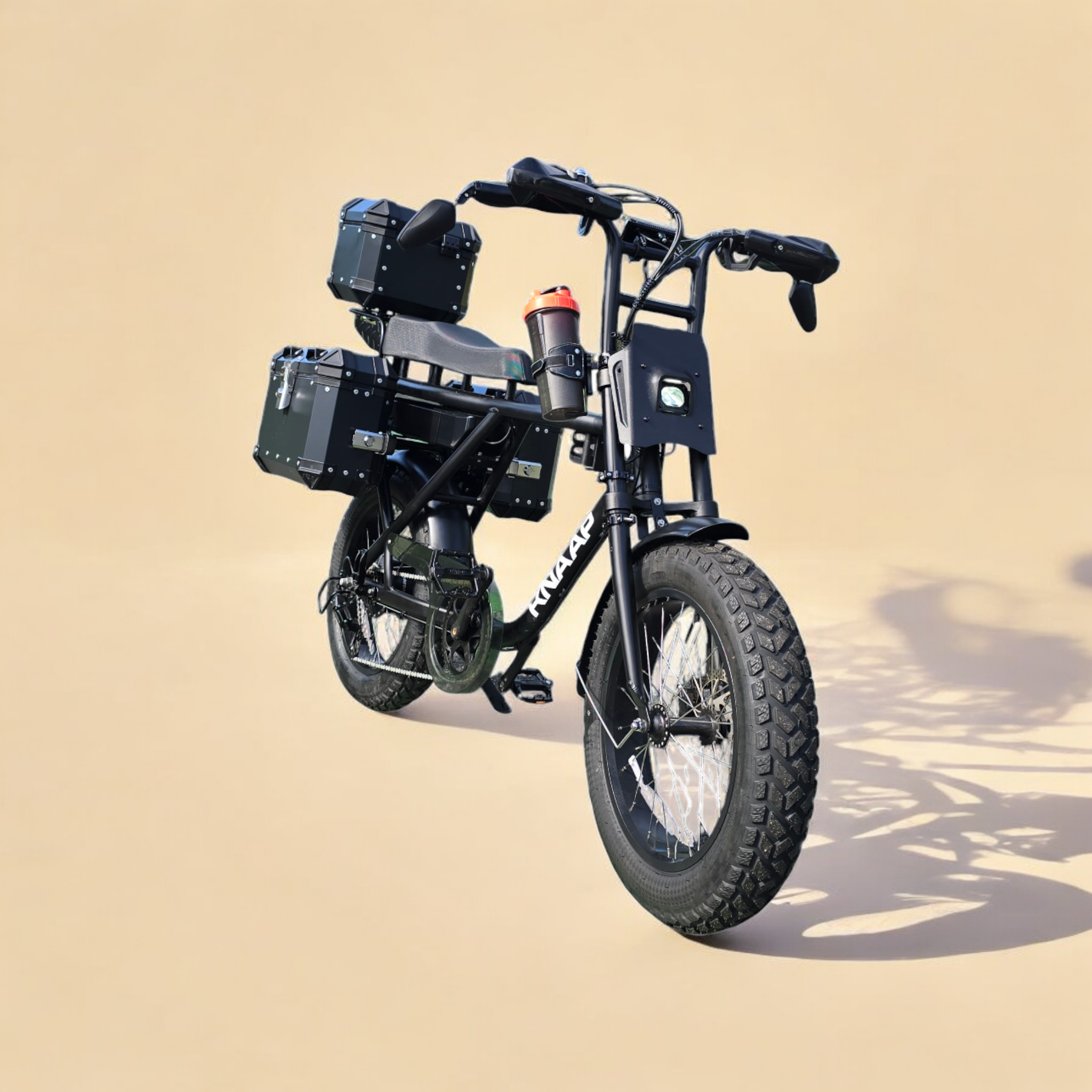 Fatbike Topkoffer Luxe