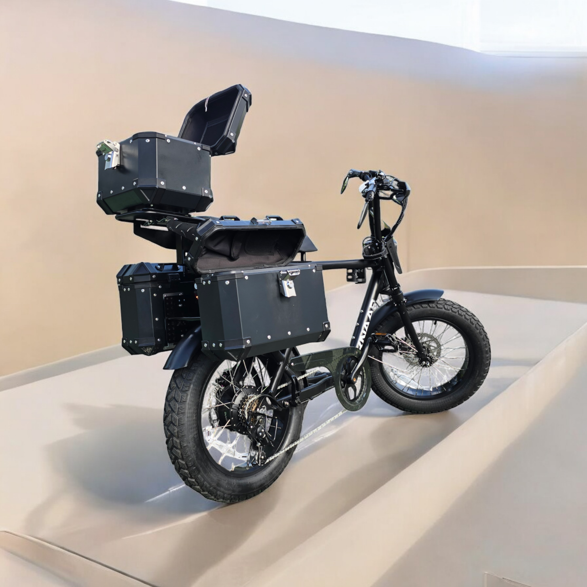 Fatbike Topkoffer Luxe