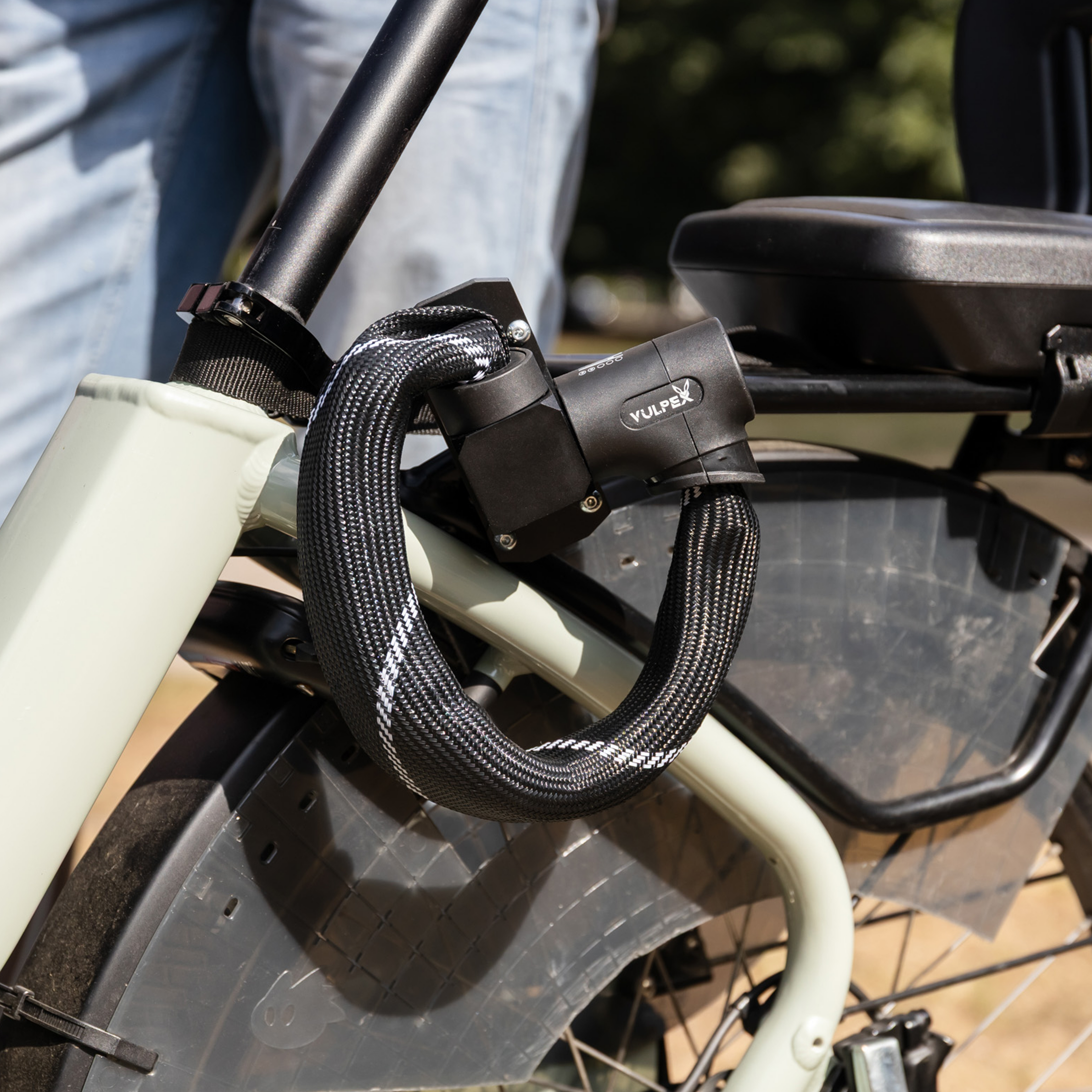 Vulpex AlarmLock E-Bike Stuur Slot [LEVEL 8]