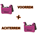 2x Keramische remblokken Type 2