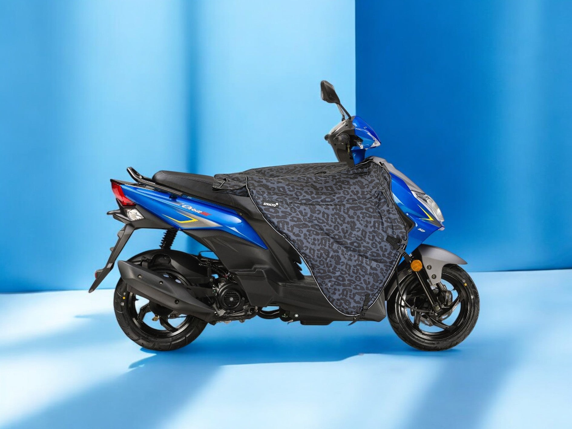 Stricto Titan Leopard Beenkleed