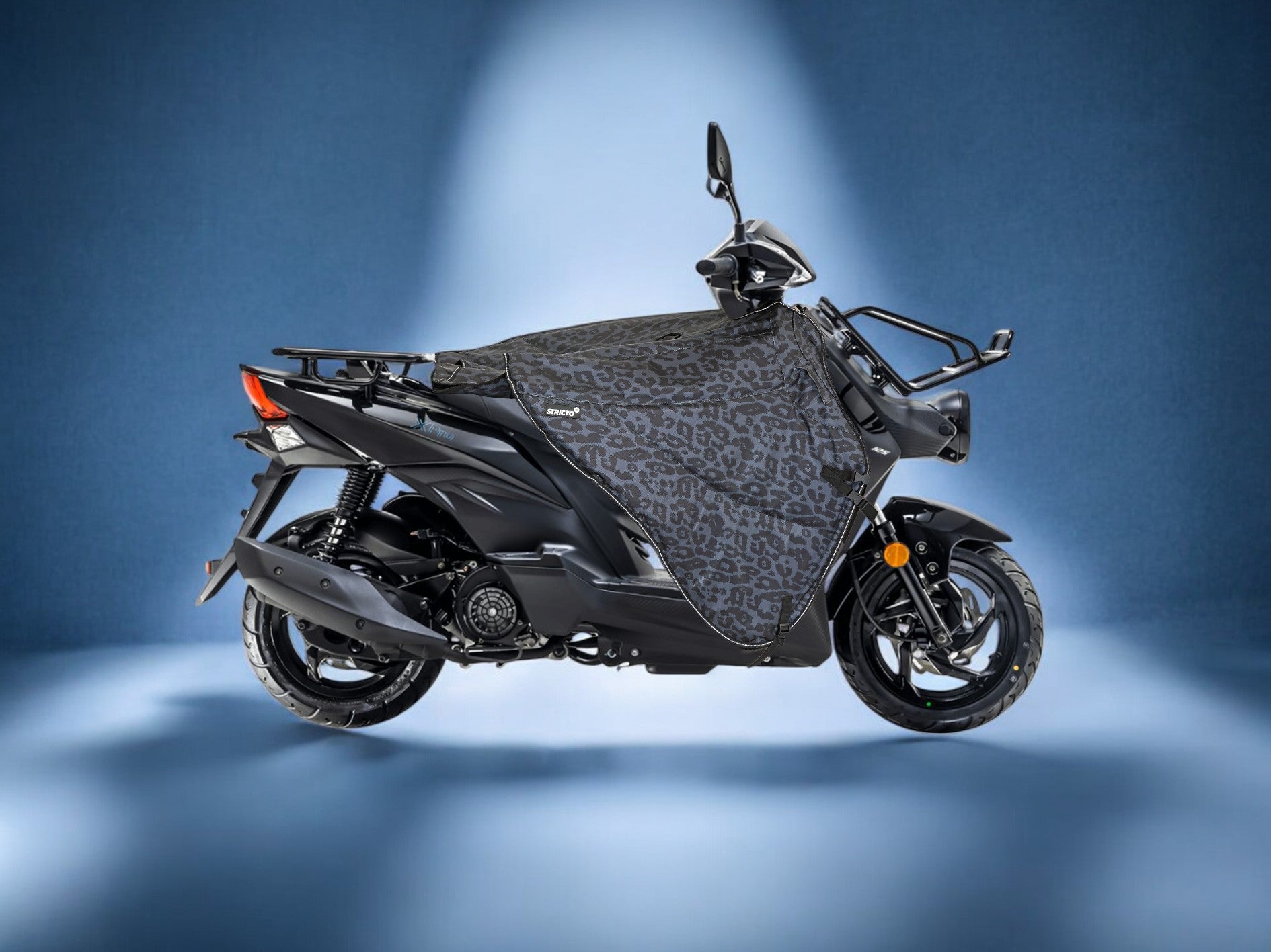 Stricto Titan Leopard Beenkleed