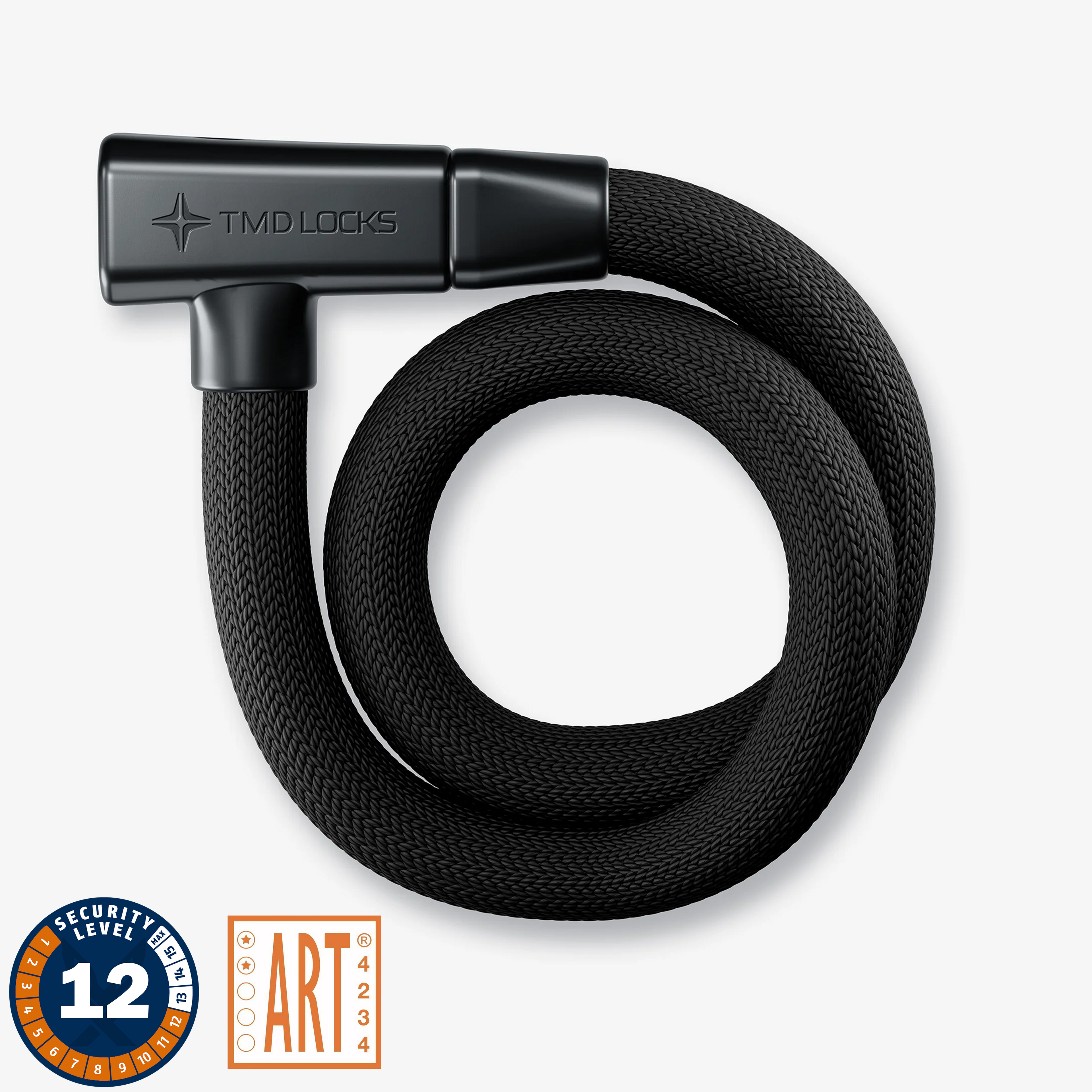 TMD Smart Kettingslot Black
