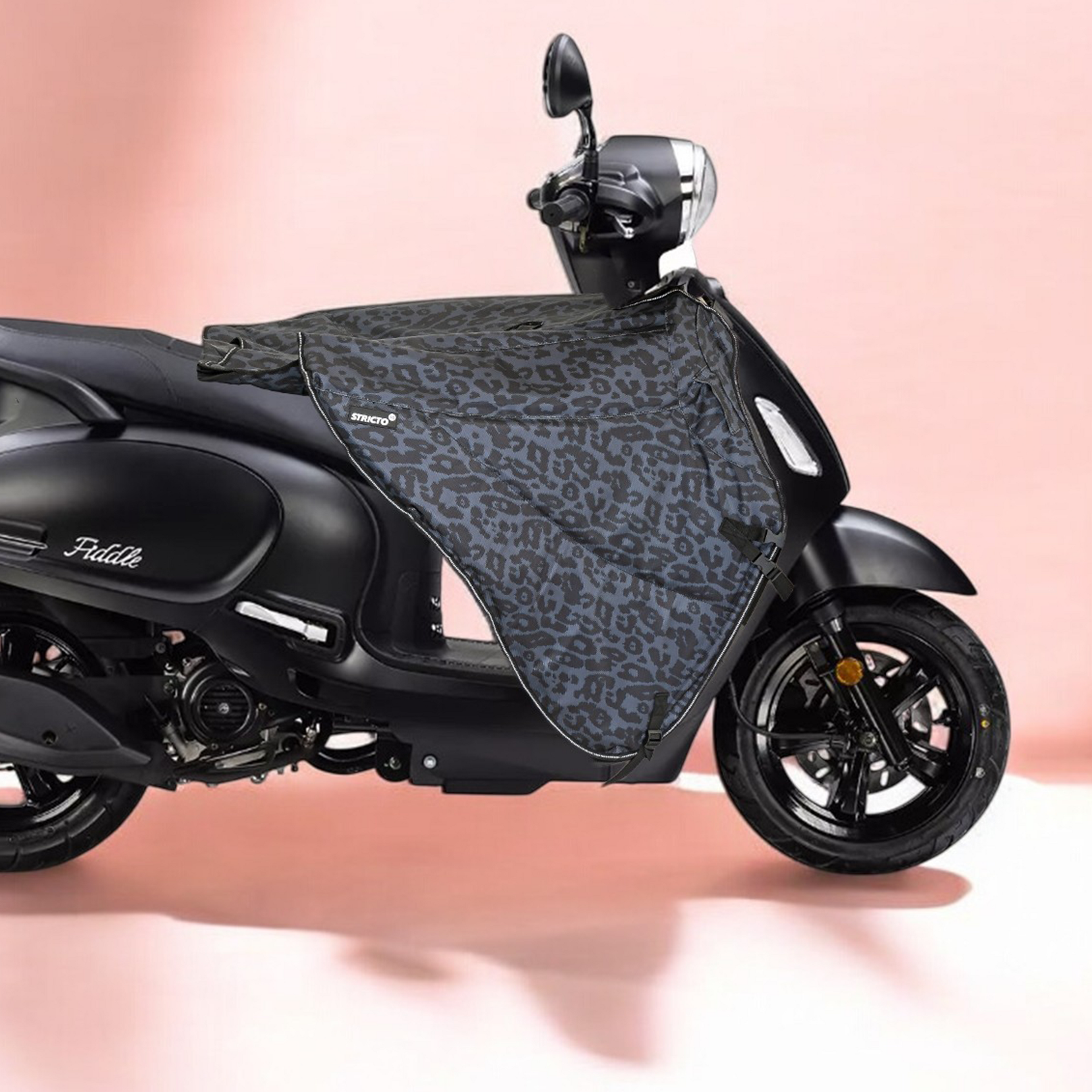 Stricto Titan Leopard Beenkleed