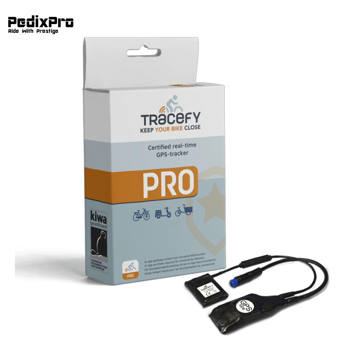 Tracksystemen incl. 24/7 Alarmcentrale - GPS Trackers