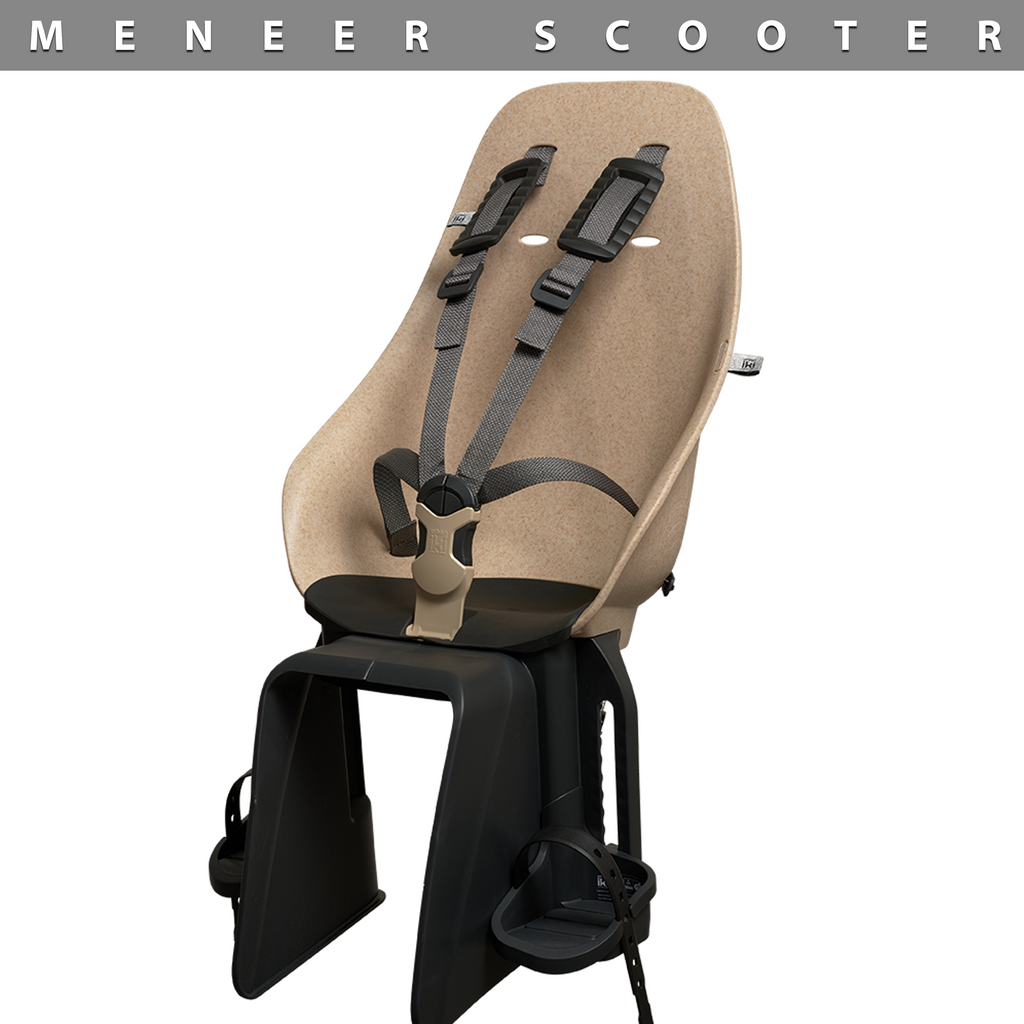 Knaap Achterdrager + Kinderzitje Urban Iki