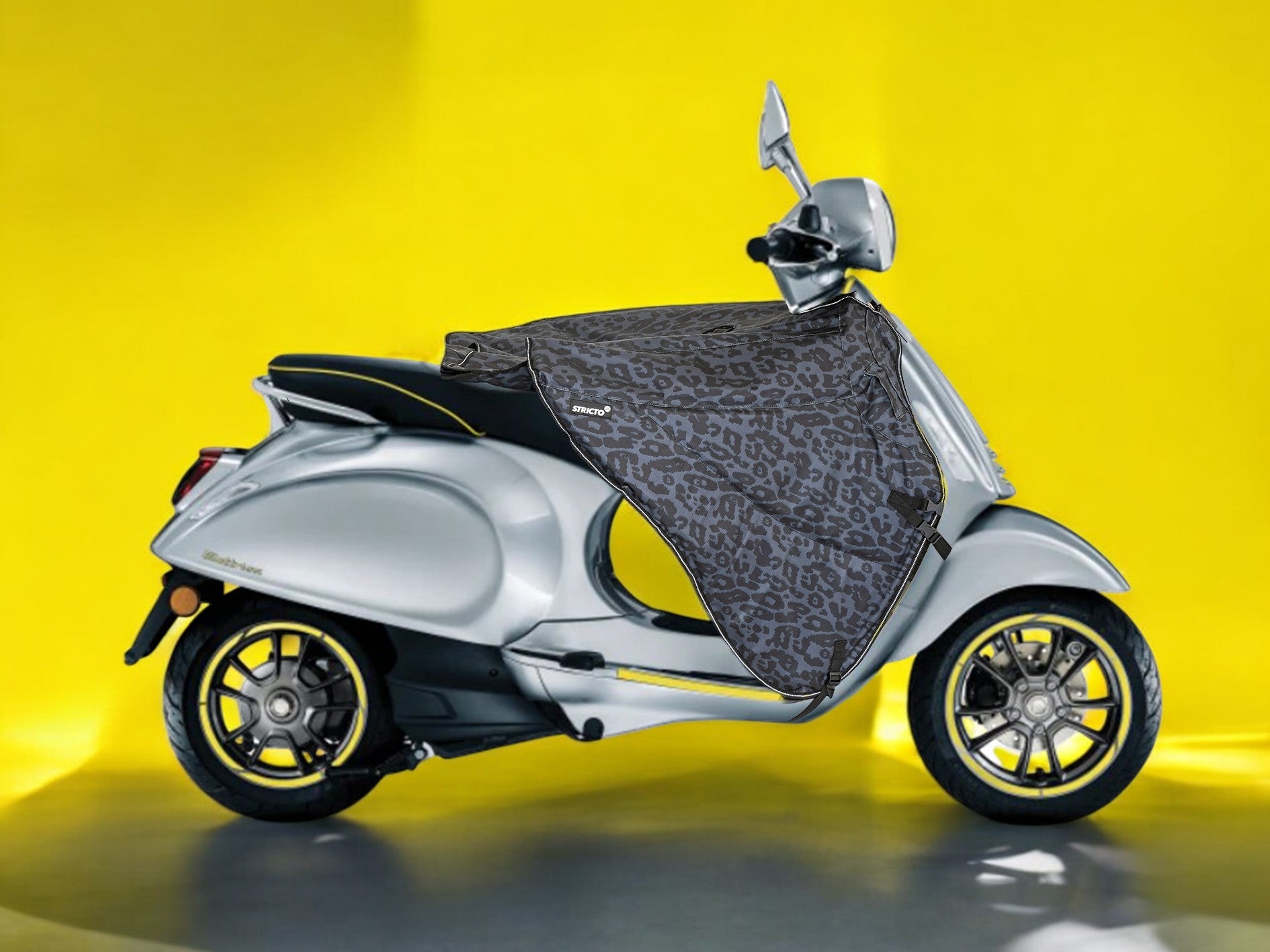 Stricto Titan Leopard Beenkleed