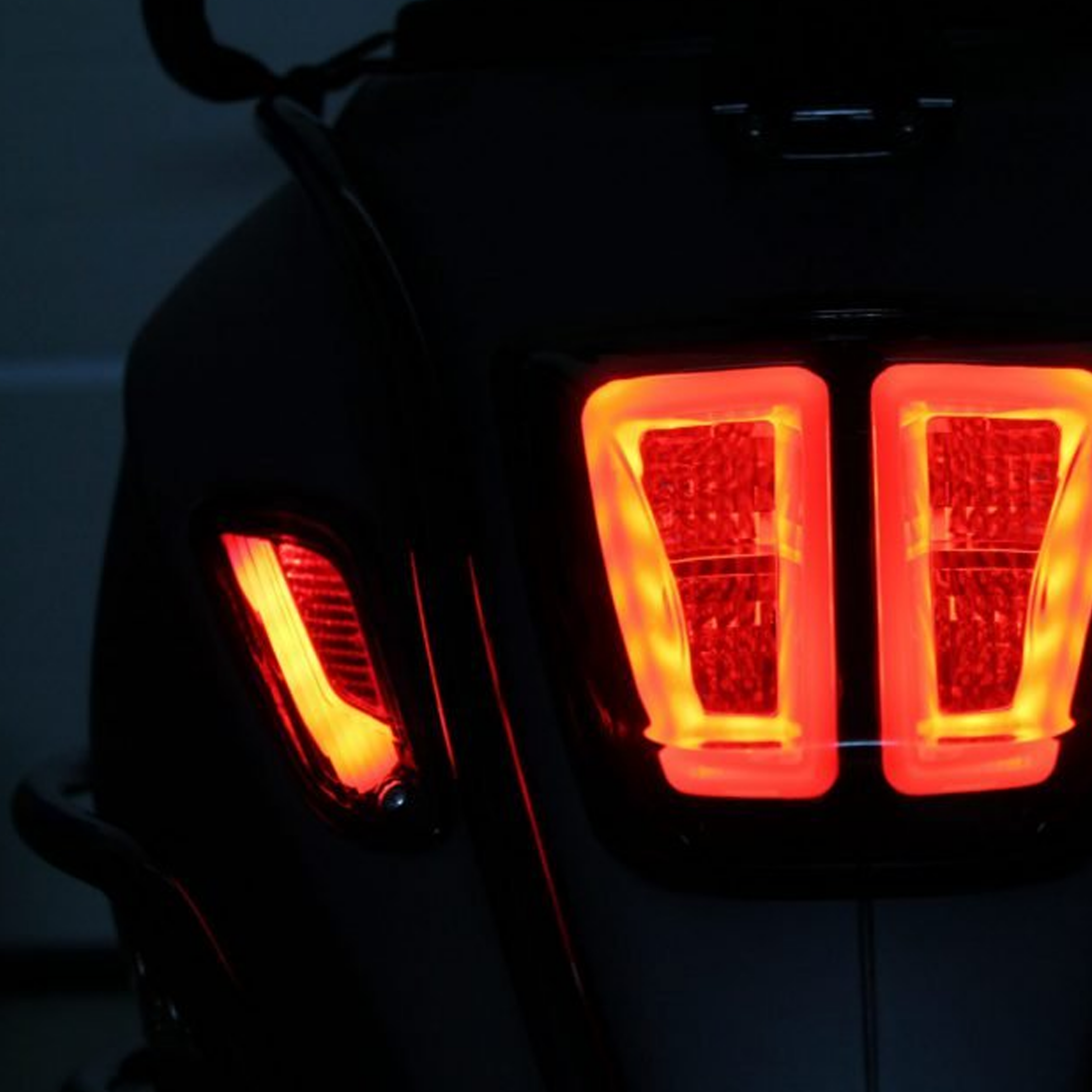 Vespa LED Tube Smoke Knipperlichten achter