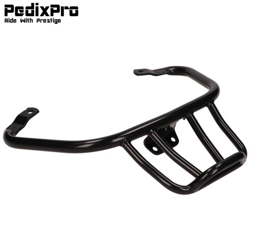 Achterdrager Vespa Sprint & Primavera / Elettrica – Klapdrager, Buddygrip, Indodrager of Topkofferdrager