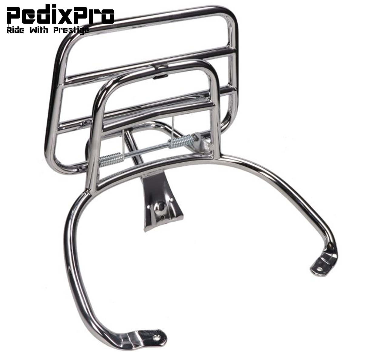 Achterdrager Vespa Sprint & Primavera / Elettrica – Klapdrager, Buddygrip, Indodrager of Topkofferdrager