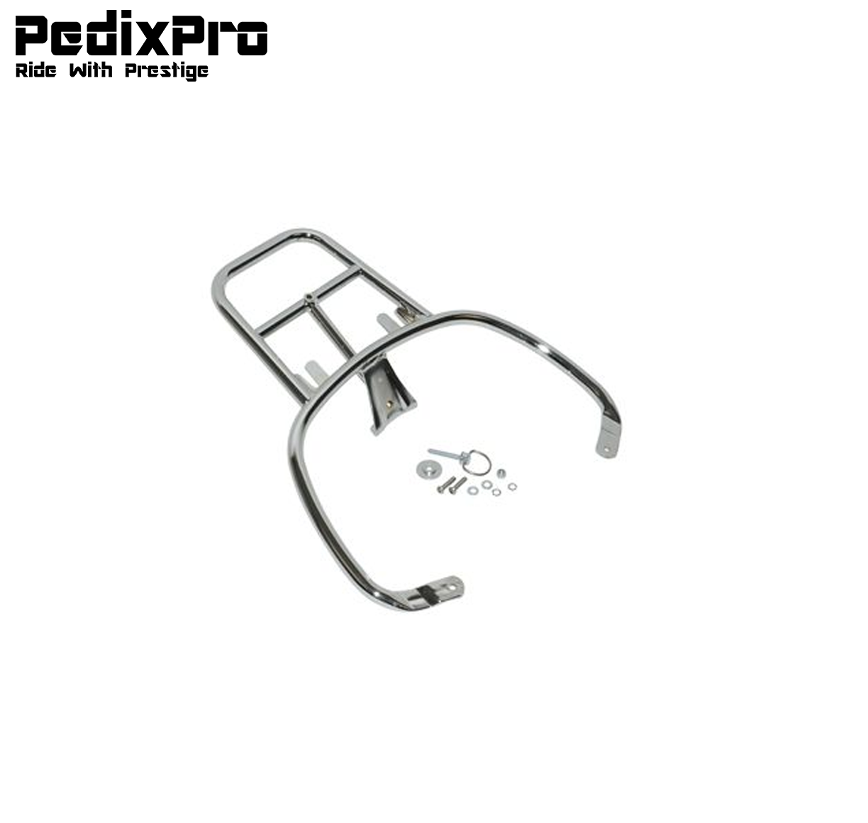 Achterdrager Vespa Sprint & Primavera / Elettrica – Klapdrager, Buddygrip, Indodrager of Topkofferdrager