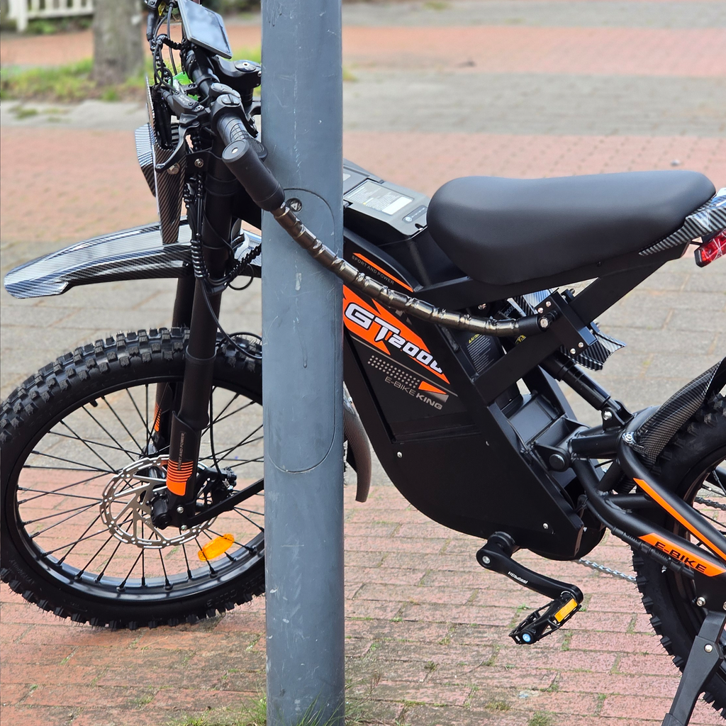 Fatbike Stuurslot Vulpex EasyLock [LEVEL 7]