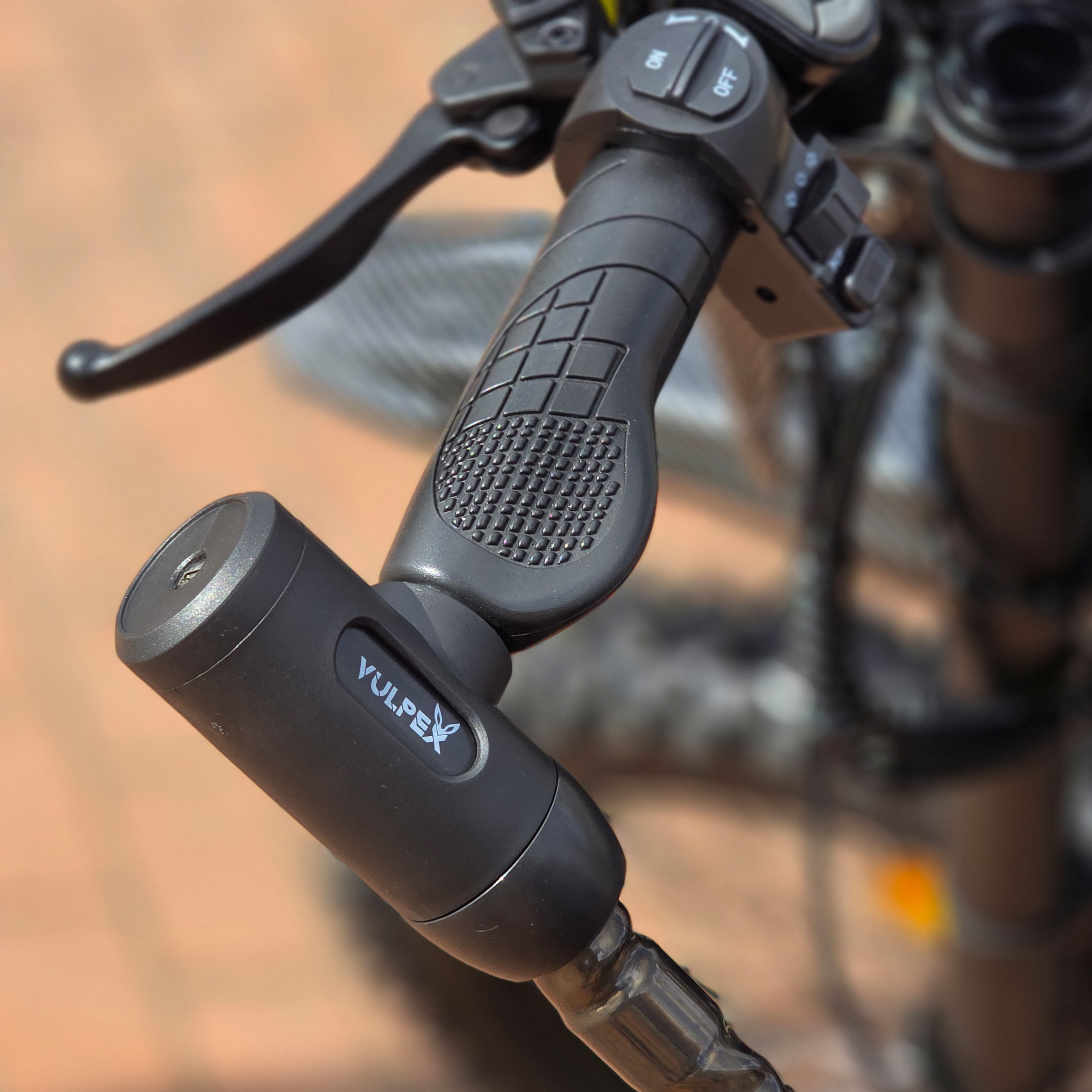 Vulpex EasyLock E-Bike Stuur Slot [LEVEL 7]