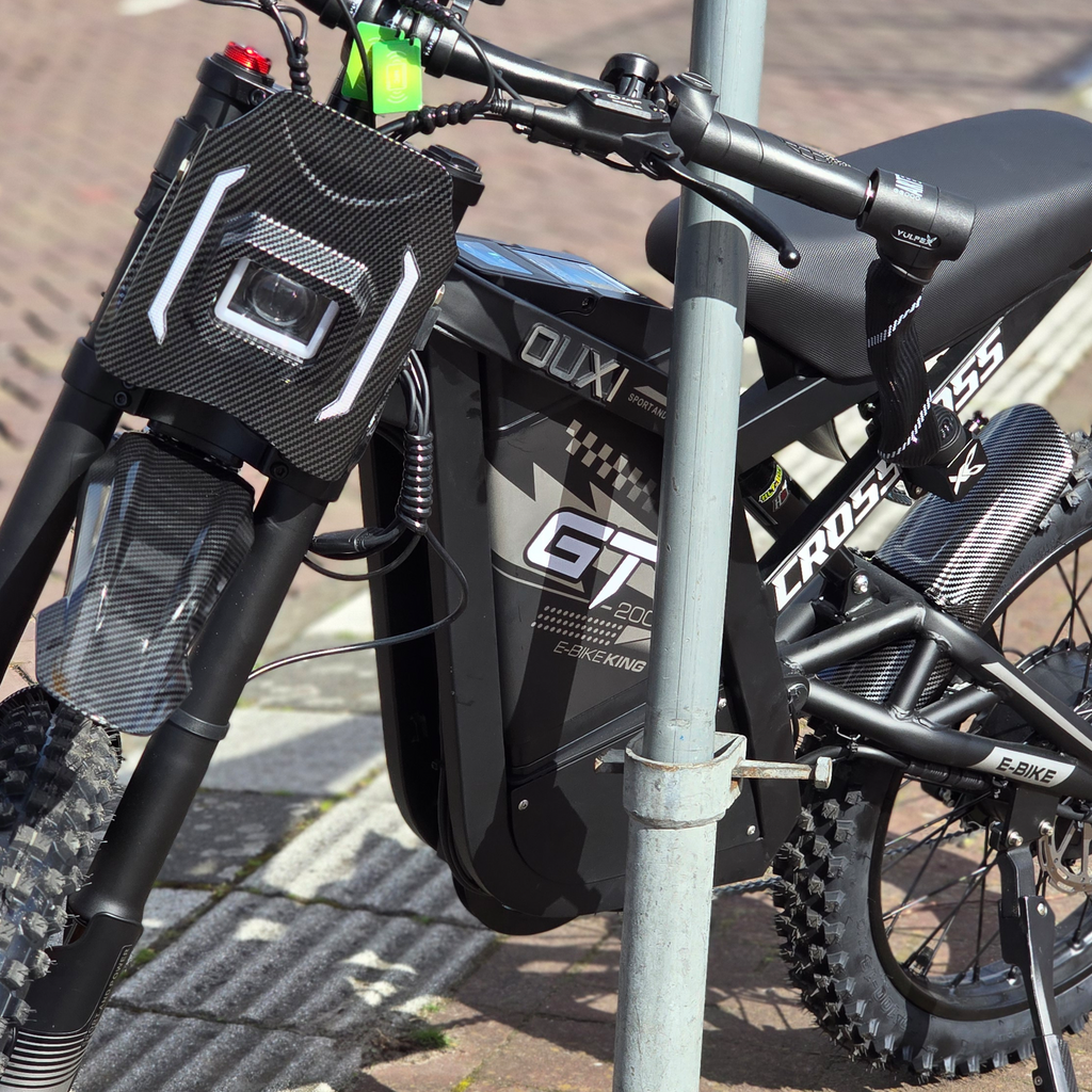 Fatbike ART 2 Stuurslot Vulpex ProLock [LEVEL 12]