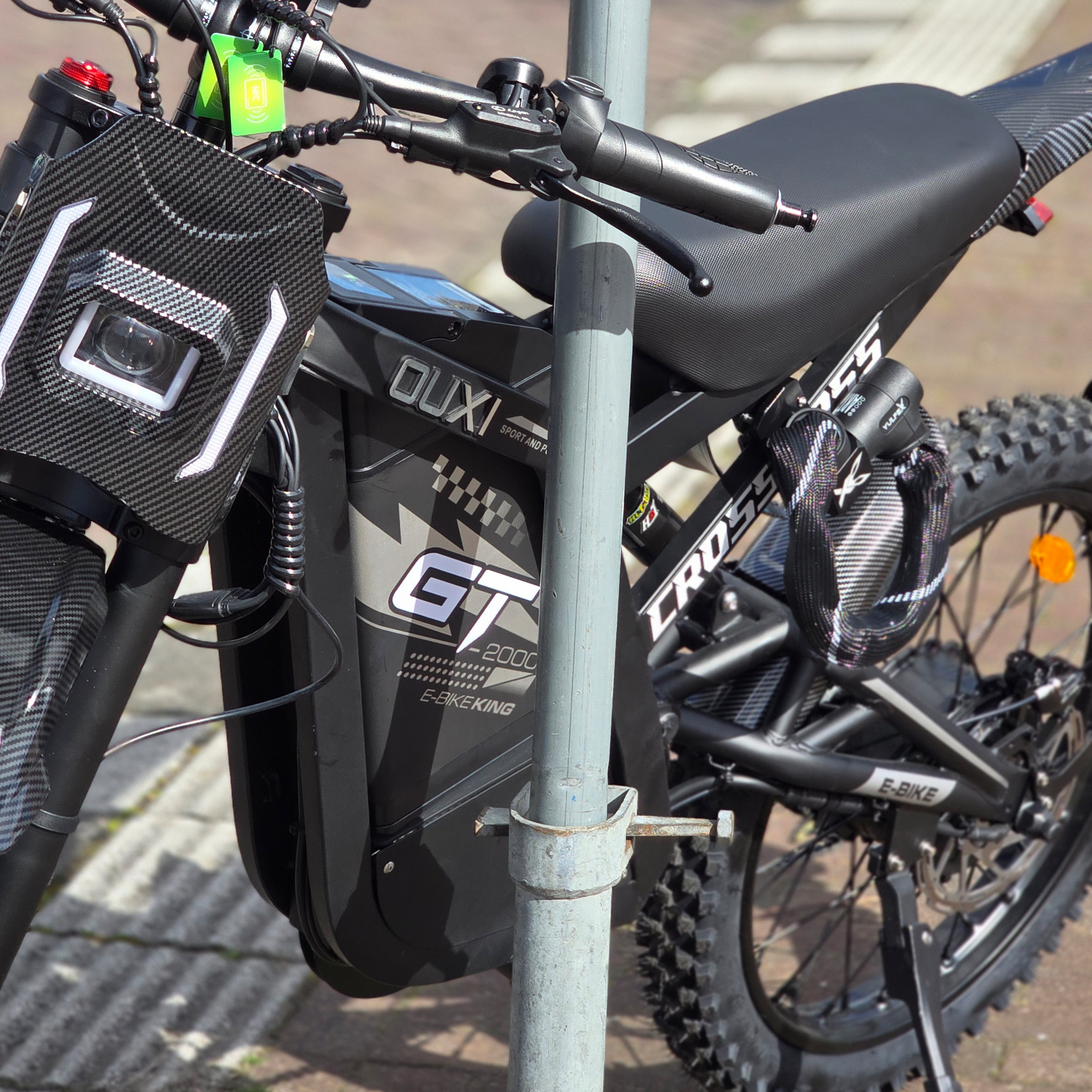 Fatbike ART 2 Stuurslot Vulpex ProLock [LEVEL 12]