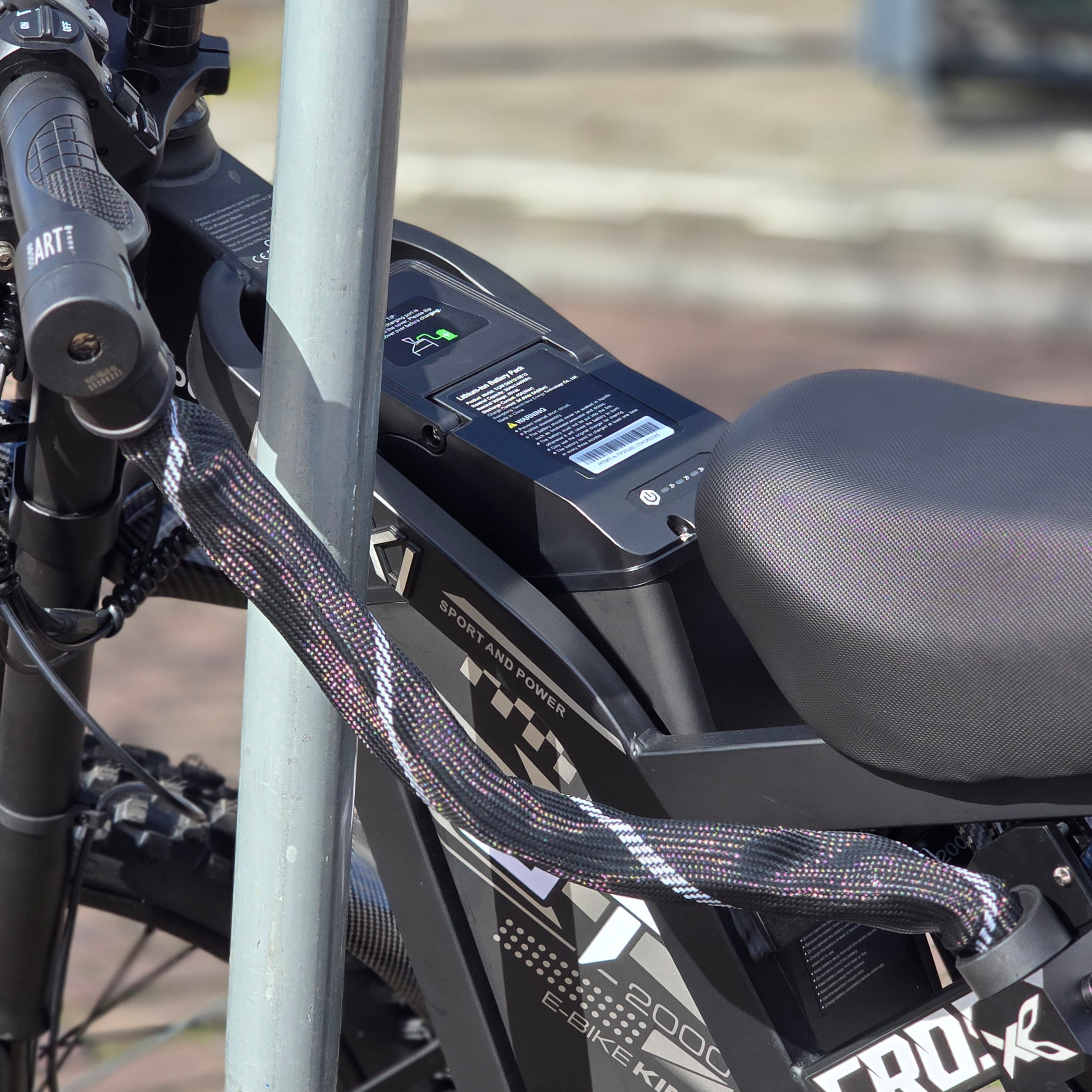 Fatbike ART 2 Stuurslot Vulpex ProLock [LEVEL 12]