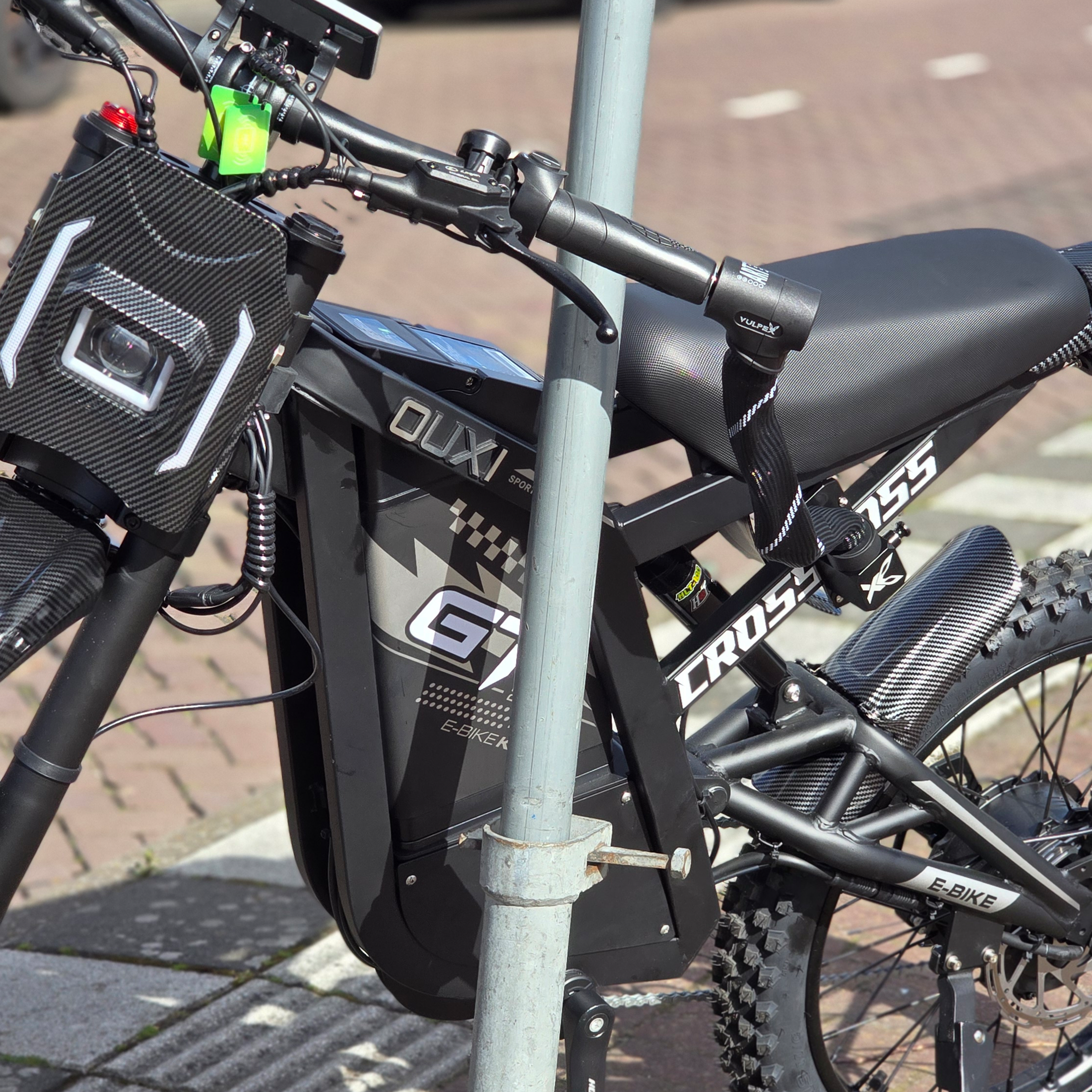 Fatbike ART 2 Stuurslot Vulpex ProLock [LEVEL 12]