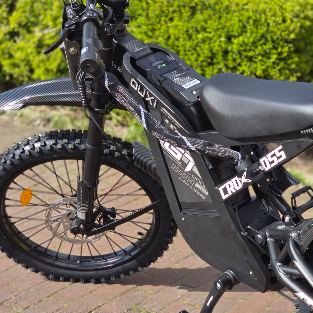 Fatbike ART 2 Stuurslot Vulpex ProLock [LEVEL 12]