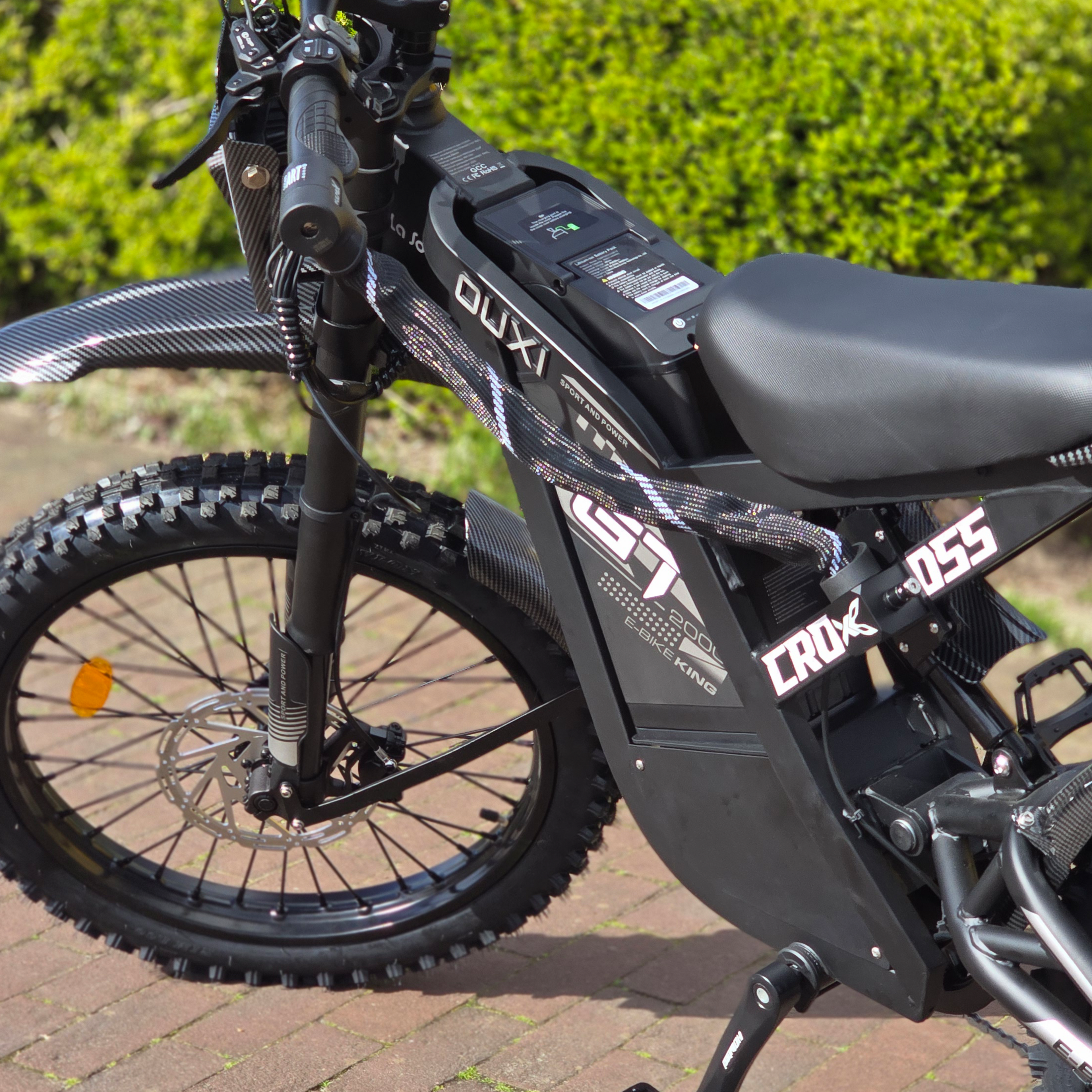 Fatbike ART 2 Stuurslot Vulpex ProLock [LEVEL 12]