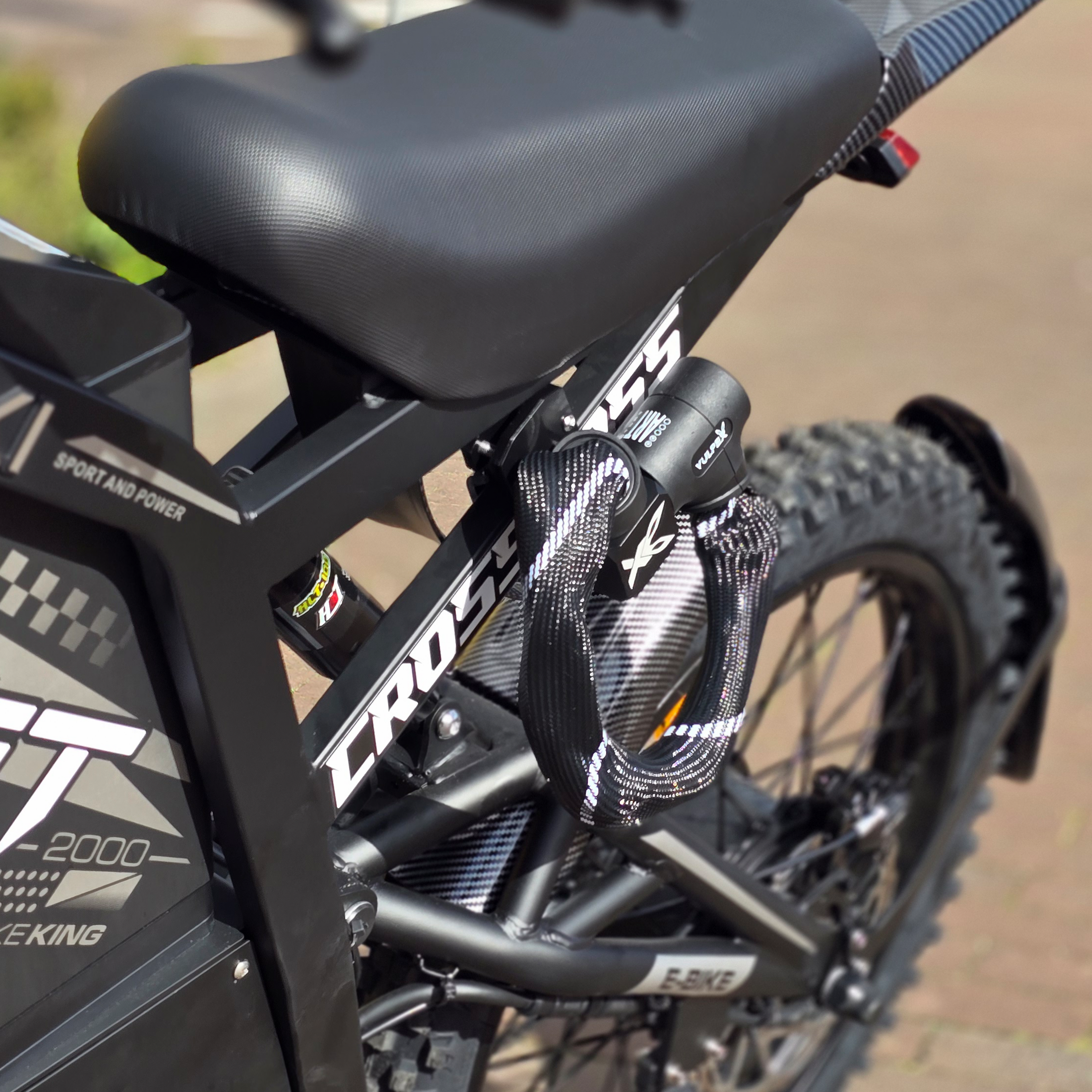 Fatbike ART 2 Stuurslot Vulpex ProLock [LEVEL 12]