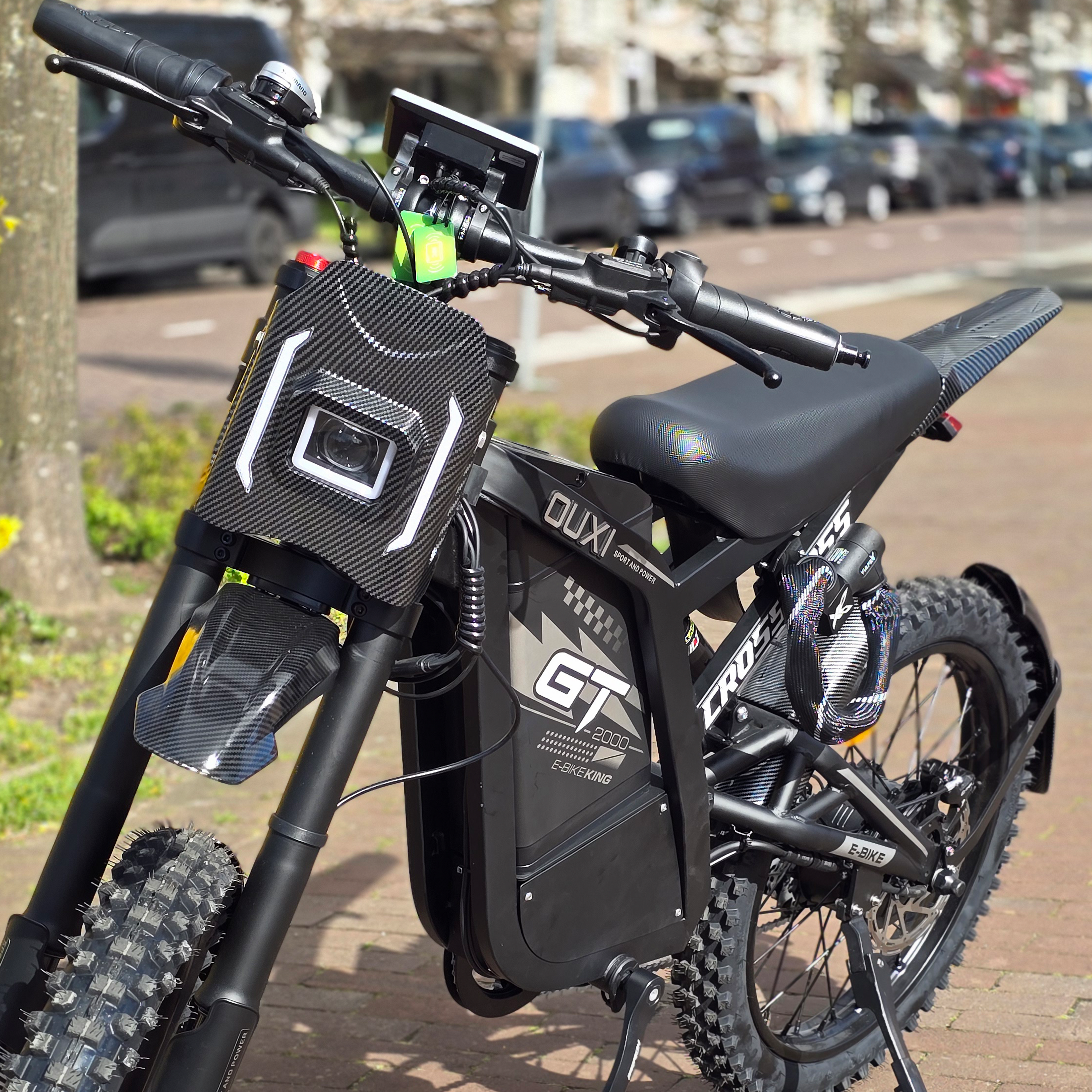 Fatbike ART 2 Stuurslot Vulpex ProLock [LEVEL 12]