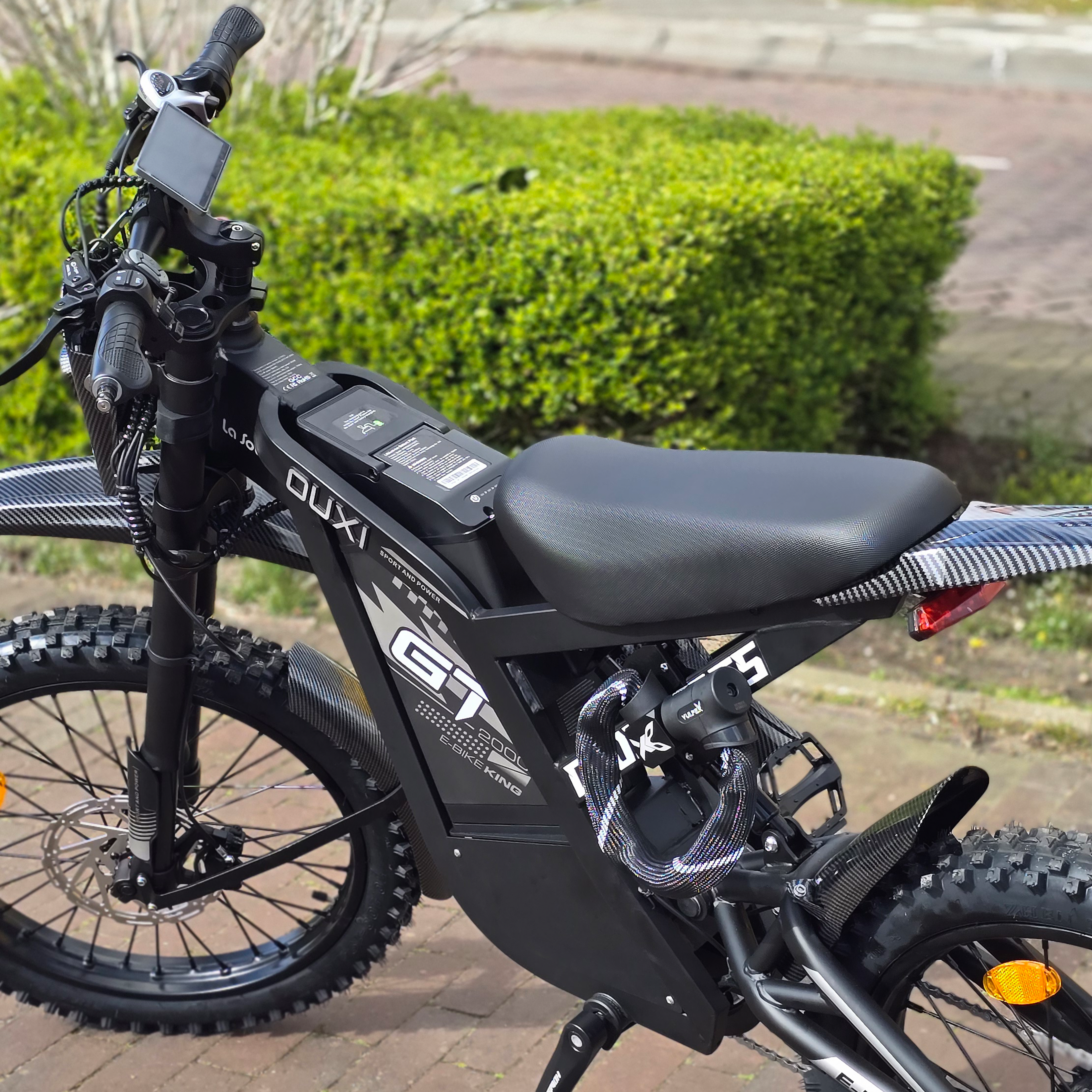 Fatbike ART 2 Stuurslot Vulpex ProLock [LEVEL 12]