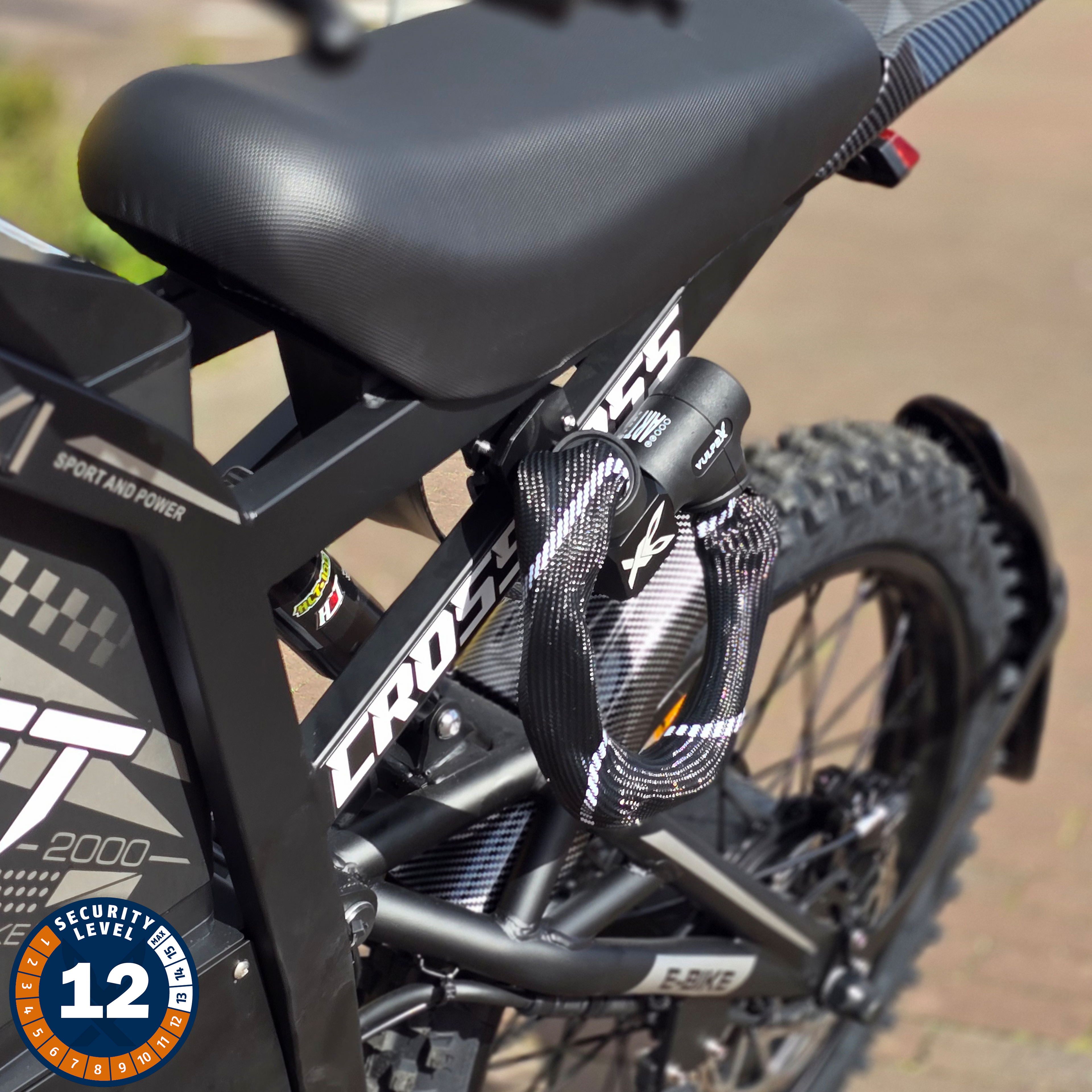 Tex-Lock Textielkabel + Vulpex ProLock | ART 2 [LEVEL 12]