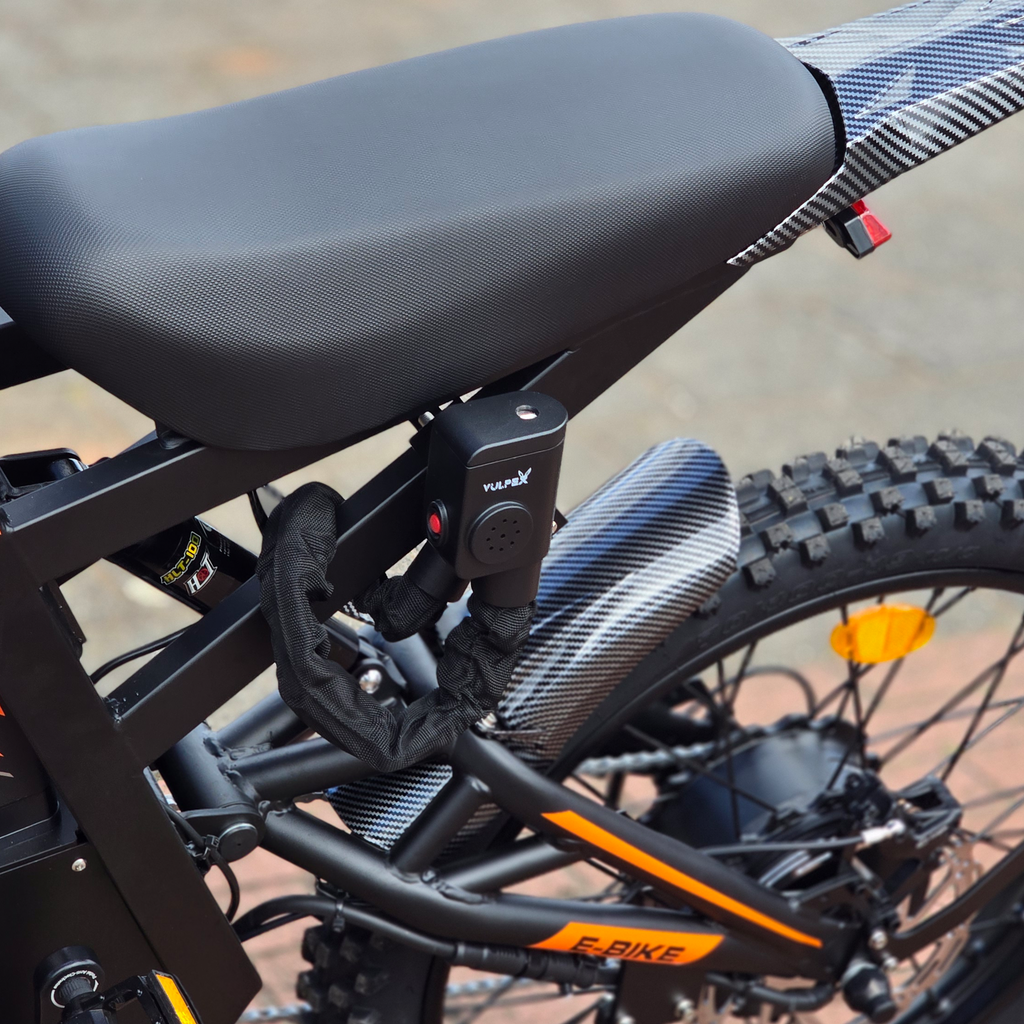 Fatbike Stuurslot Vulpex AlarmLock [LEVEL 8]