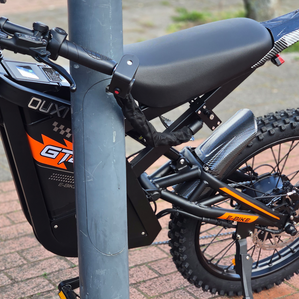 Fatbike Stuurslot Vulpex AlarmLock [LEVEL 8]