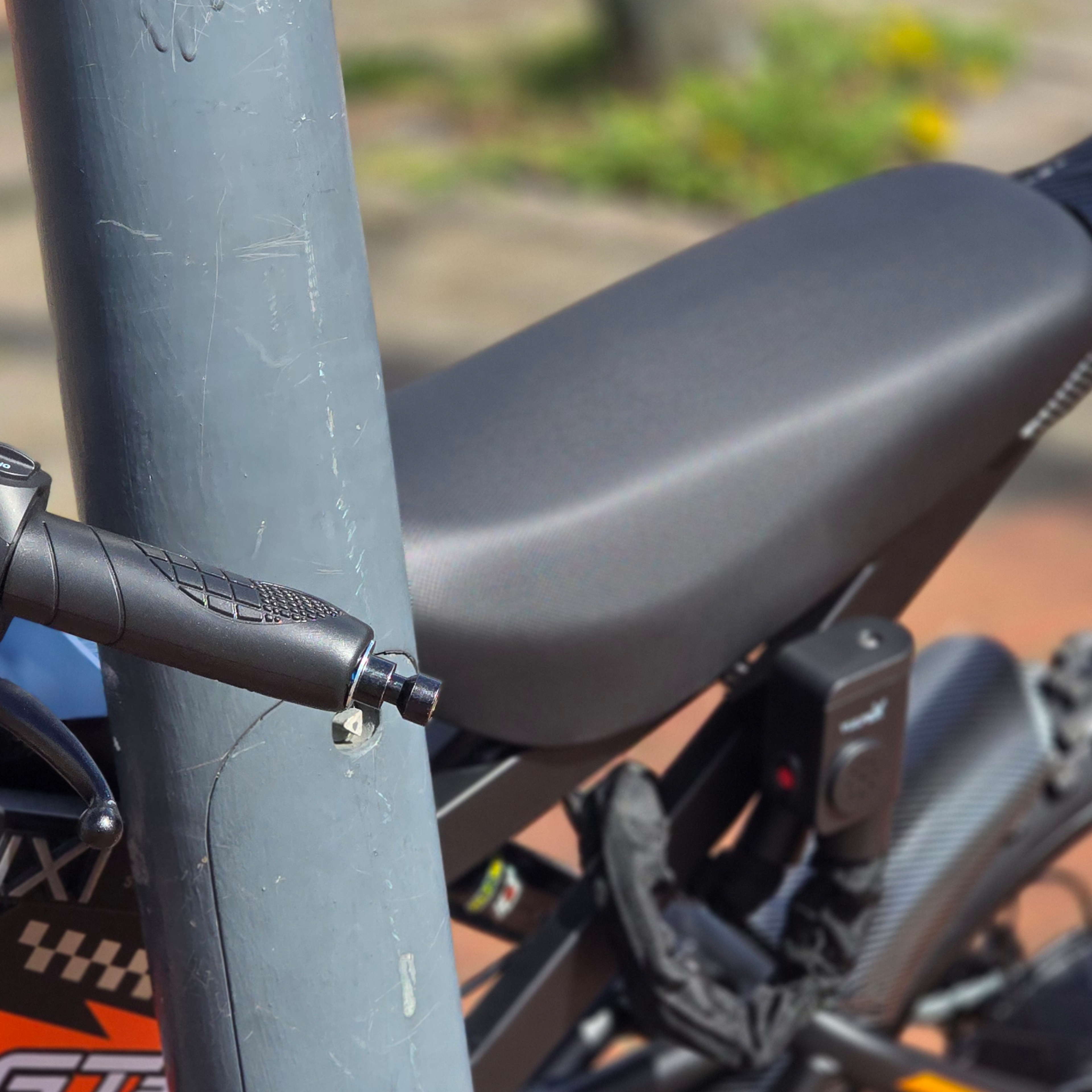 Axa Kettingslot + Vulpex AlarmLock [LEVEL 8]