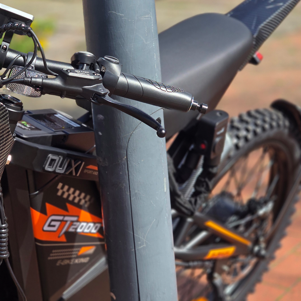 Fatbike Stuurslot Vulpex AlarmLock [LEVEL 8]