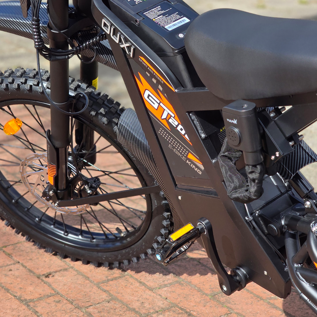 Fatbike Stuurslot Vulpex AlarmLock [LEVEL 8]