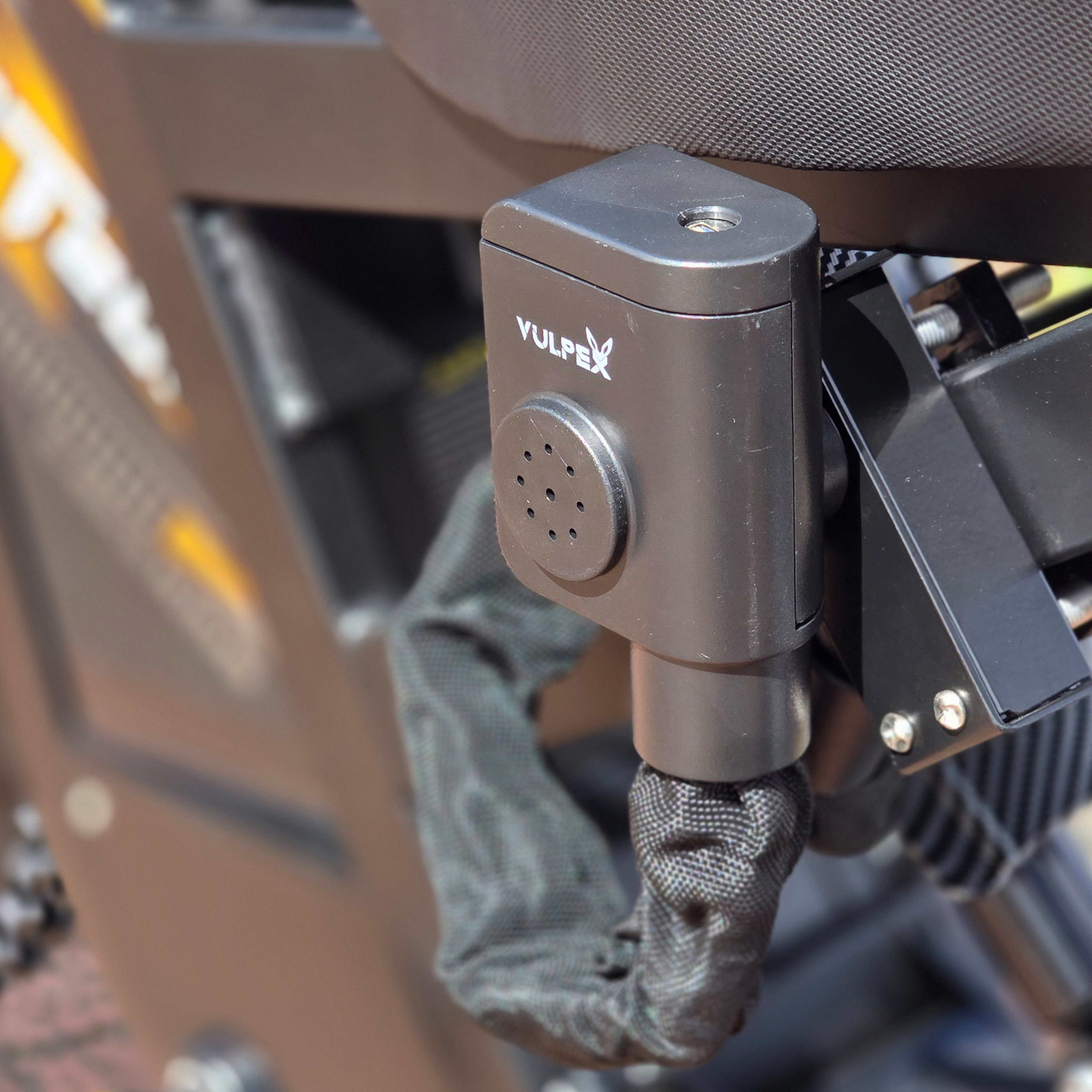 Fatbike Stuurslot Vulpex AlarmLock [LEVEL 8]