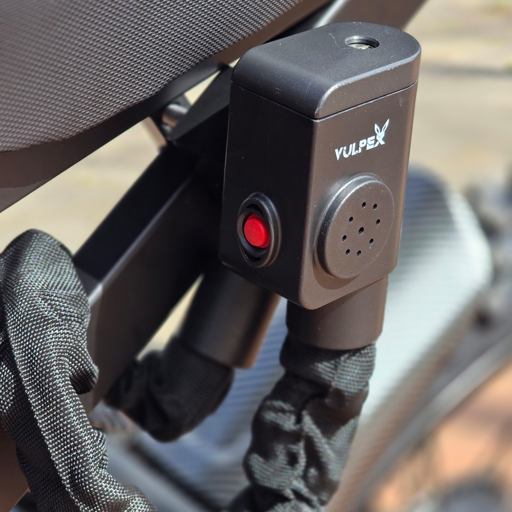 Fatbike Stuurslot Vulpex AlarmLock [LEVEL 8]
