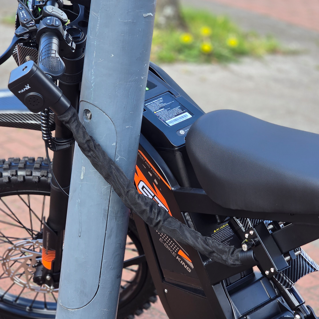 Fatbike Stuurslot Vulpex AlarmLock [LEVEL 8]