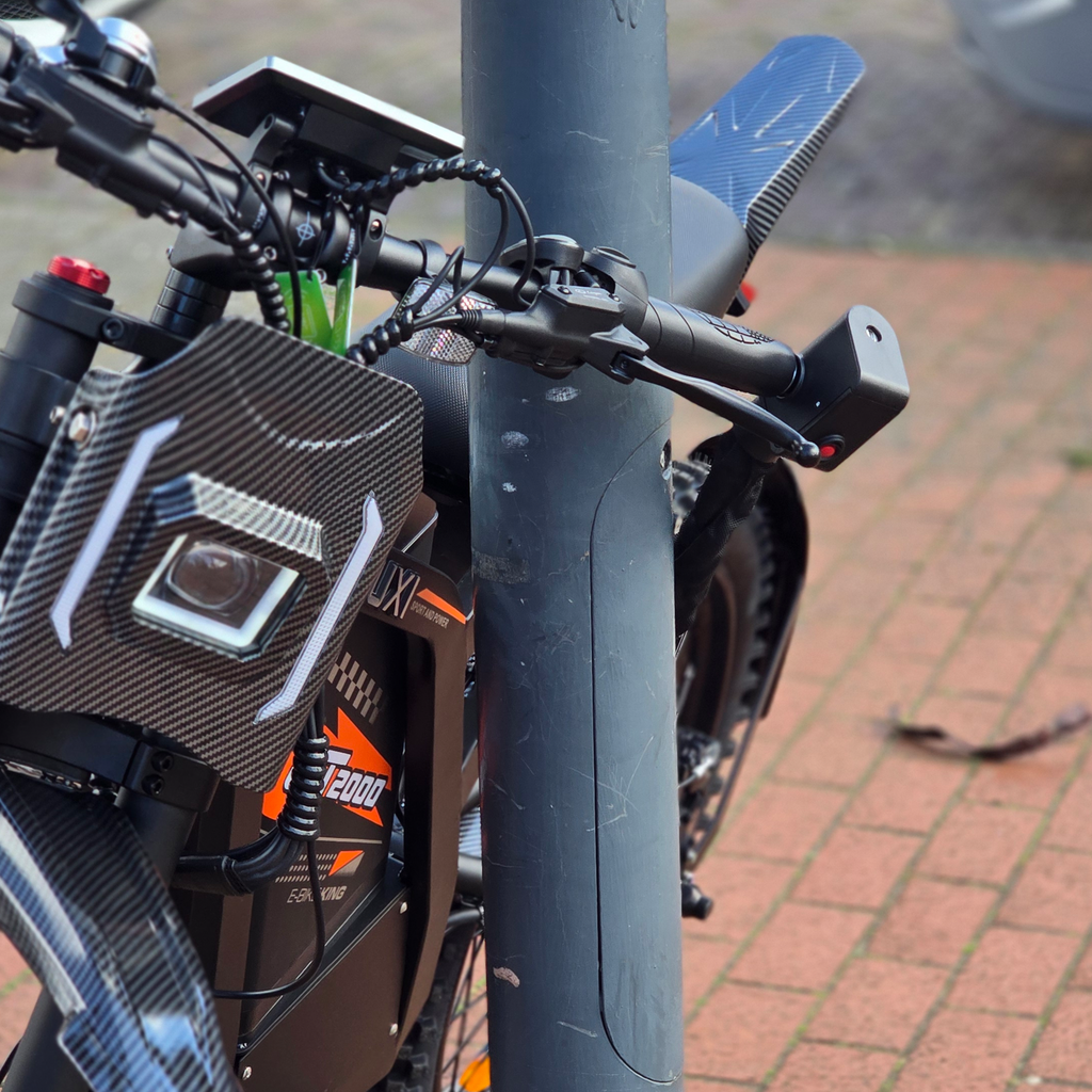 Fatbike Stuurslot Vulpex AlarmLock [LEVEL 8]