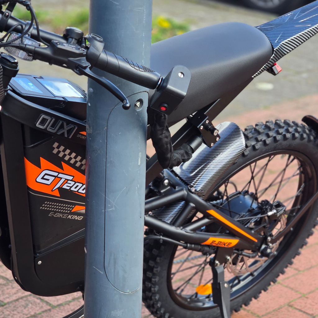 Fatbike Stuurslot Vulpex AlarmLock [LEVEL 8]