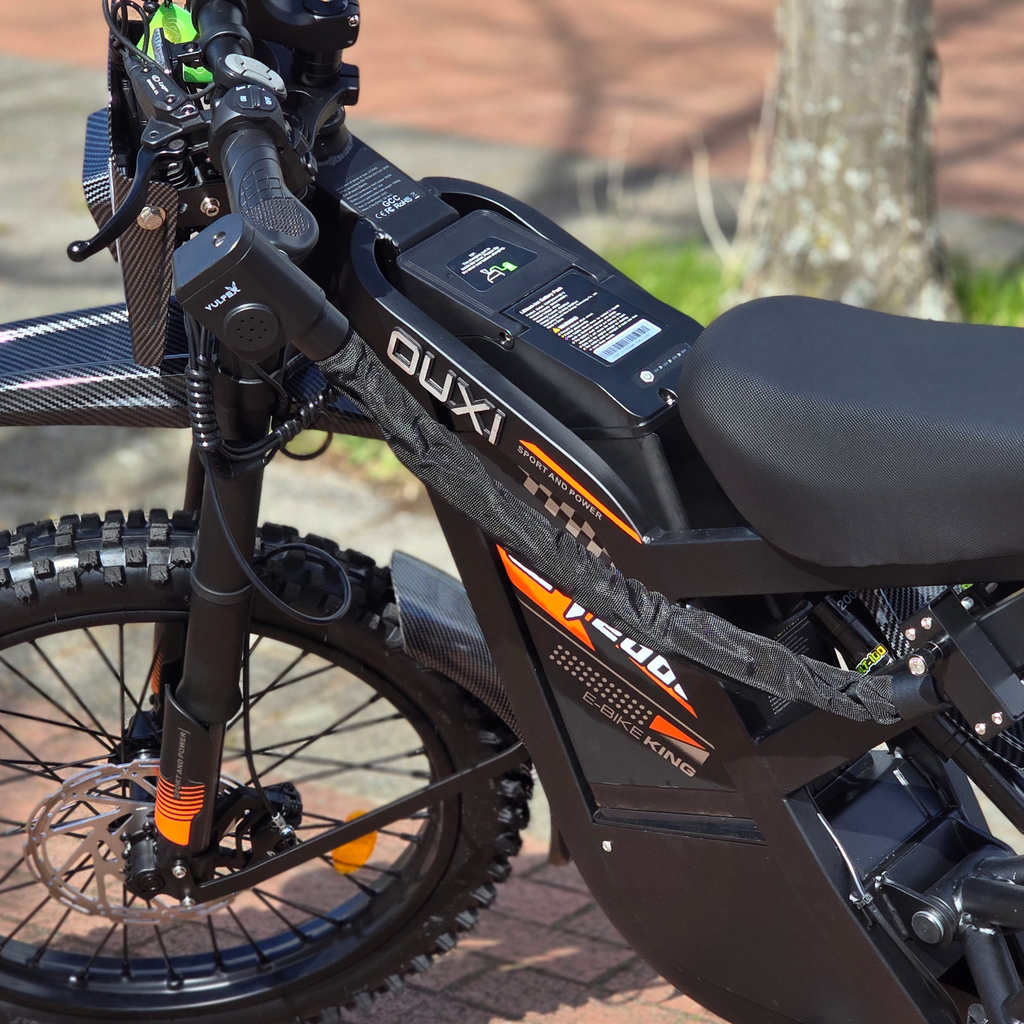 Fatbike Stuurslot Vulpex AlarmLock [LEVEL 8]