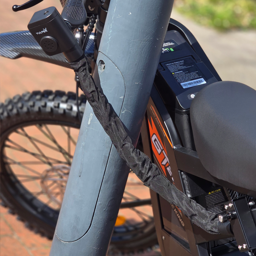 Fatbike Stuurslot Vulpex AlarmLock [LEVEL 8]