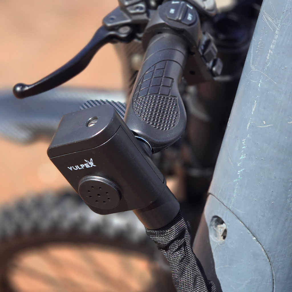 Fatbike Stuurslot Vulpex AlarmLock [LEVEL 8]