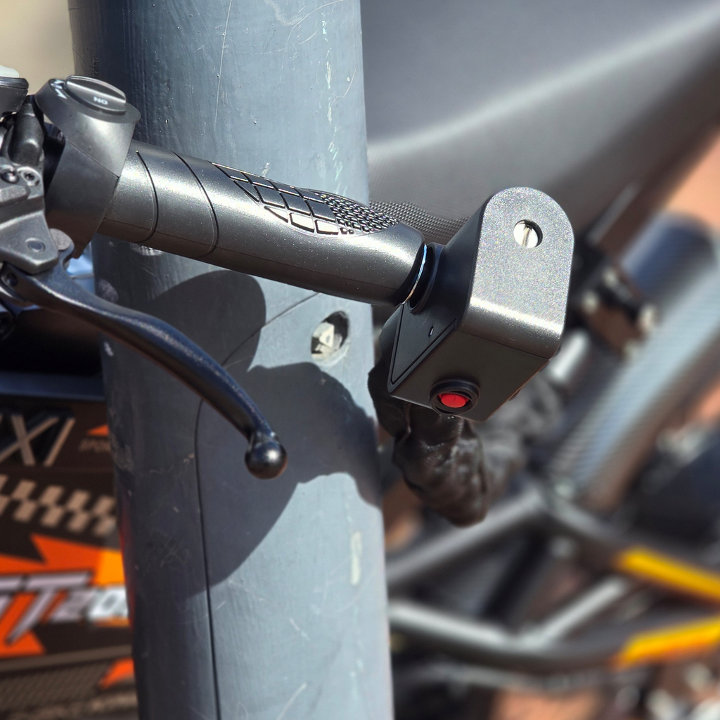 Fatbike Stuurslot Vulpex AlarmLock [LEVEL 8]