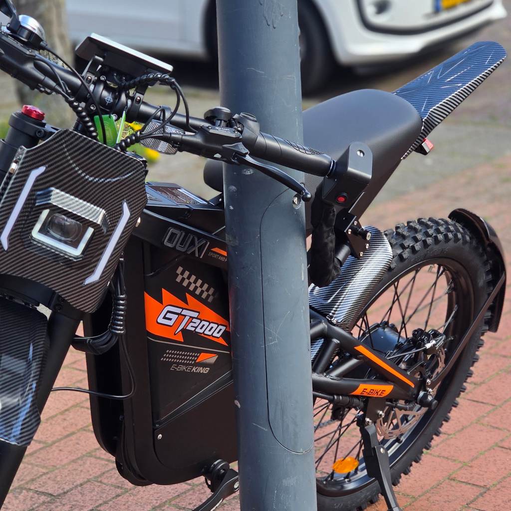 Fatbike Stuurslot Vulpex AlarmLock [LEVEL 8]