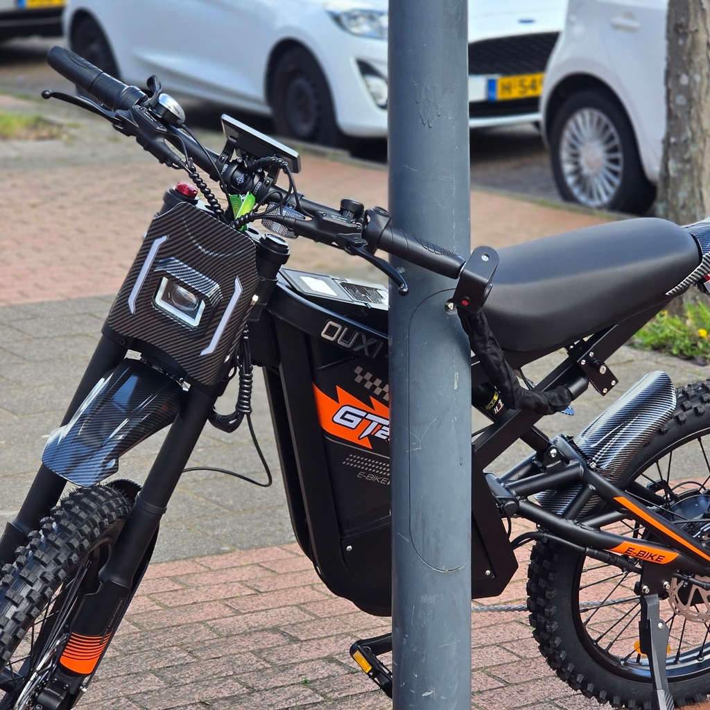 Fatbike Stuurslot Vulpex AlarmLock [LEVEL 8]