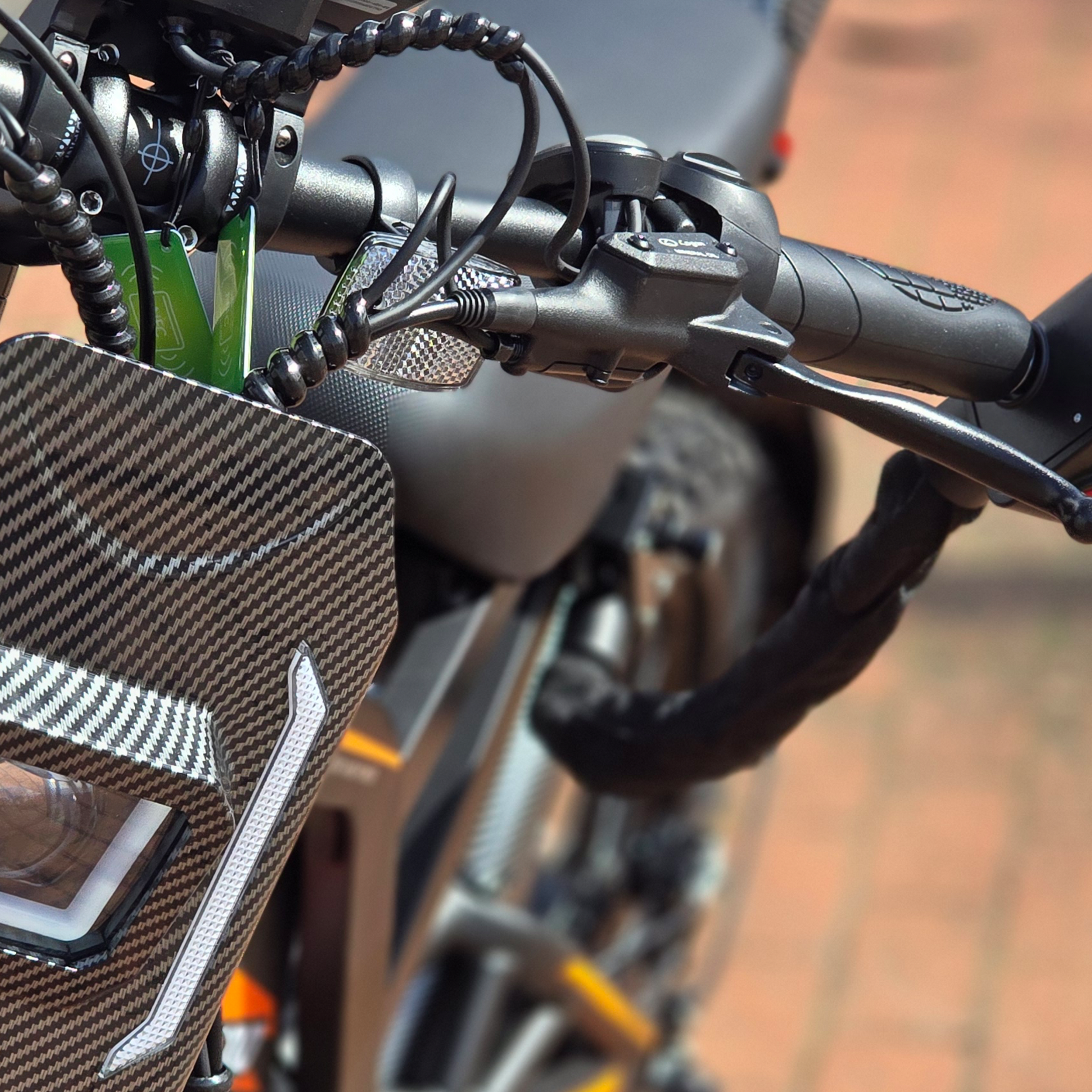 Fatbike Stuurslot Vulpex AlarmLock [LEVEL 8]