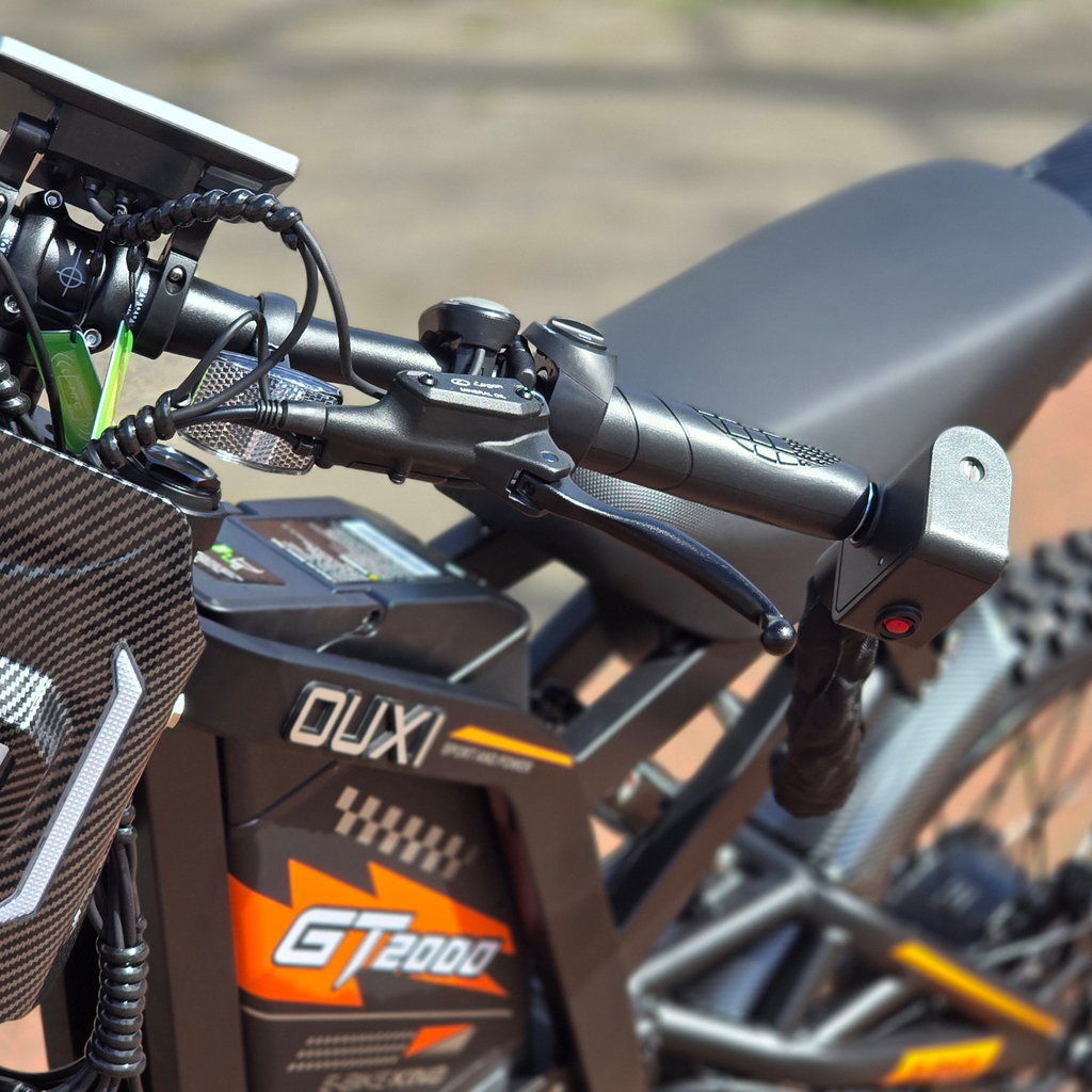 Fatbike Stuurslot Vulpex AlarmLock [LEVEL 8]