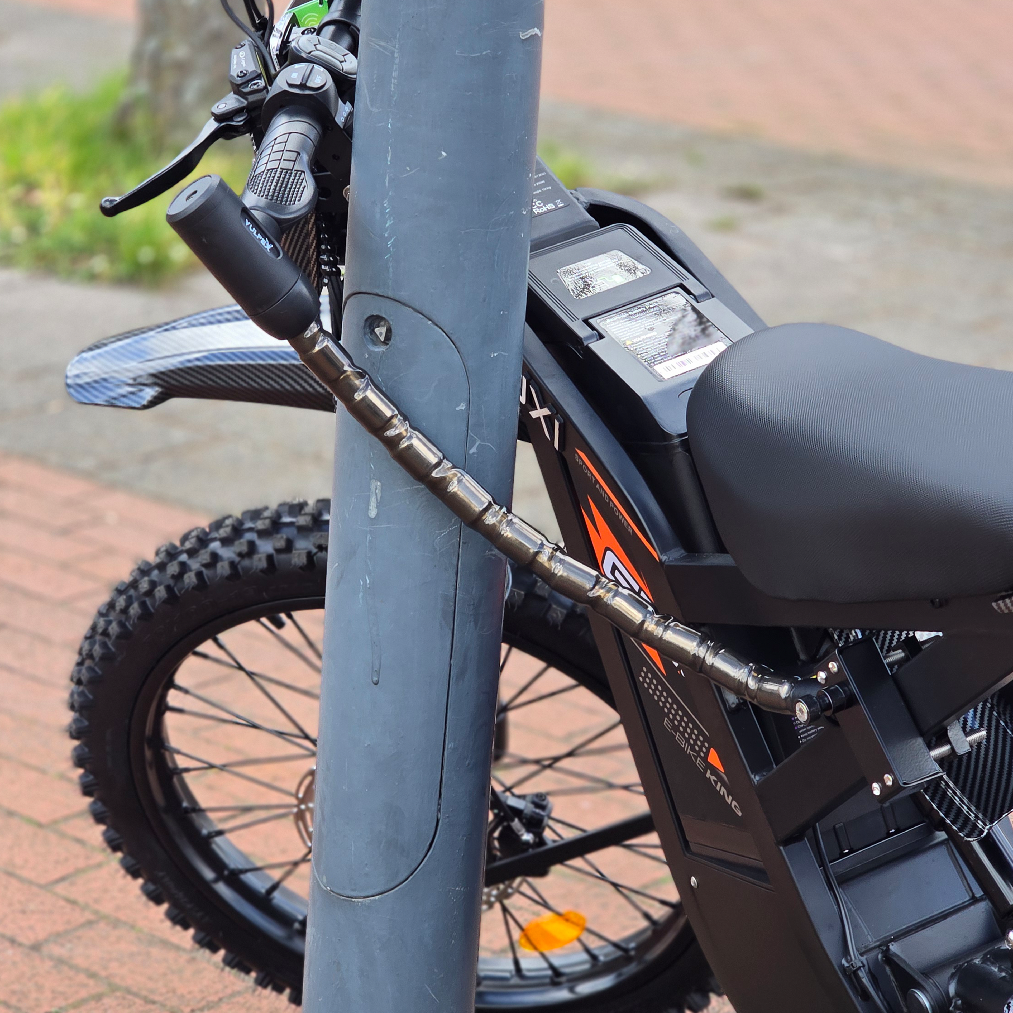 Fatbike stuurslot Vulpex