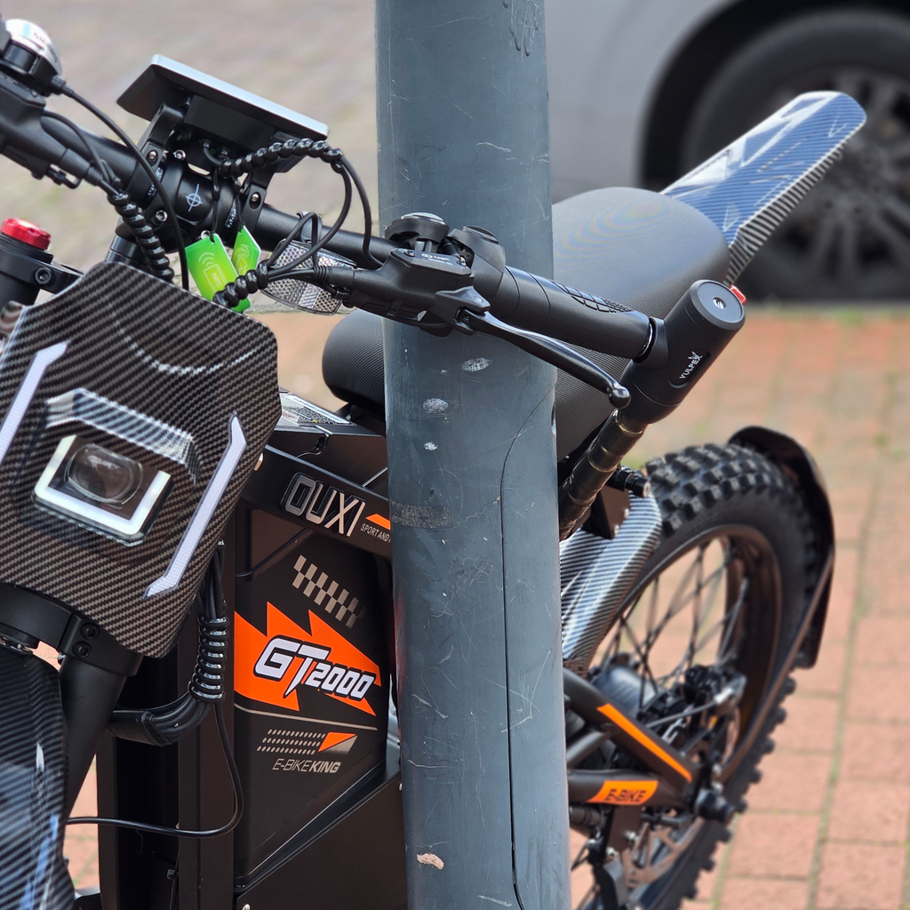 Fatbike stuurslot Vulpex