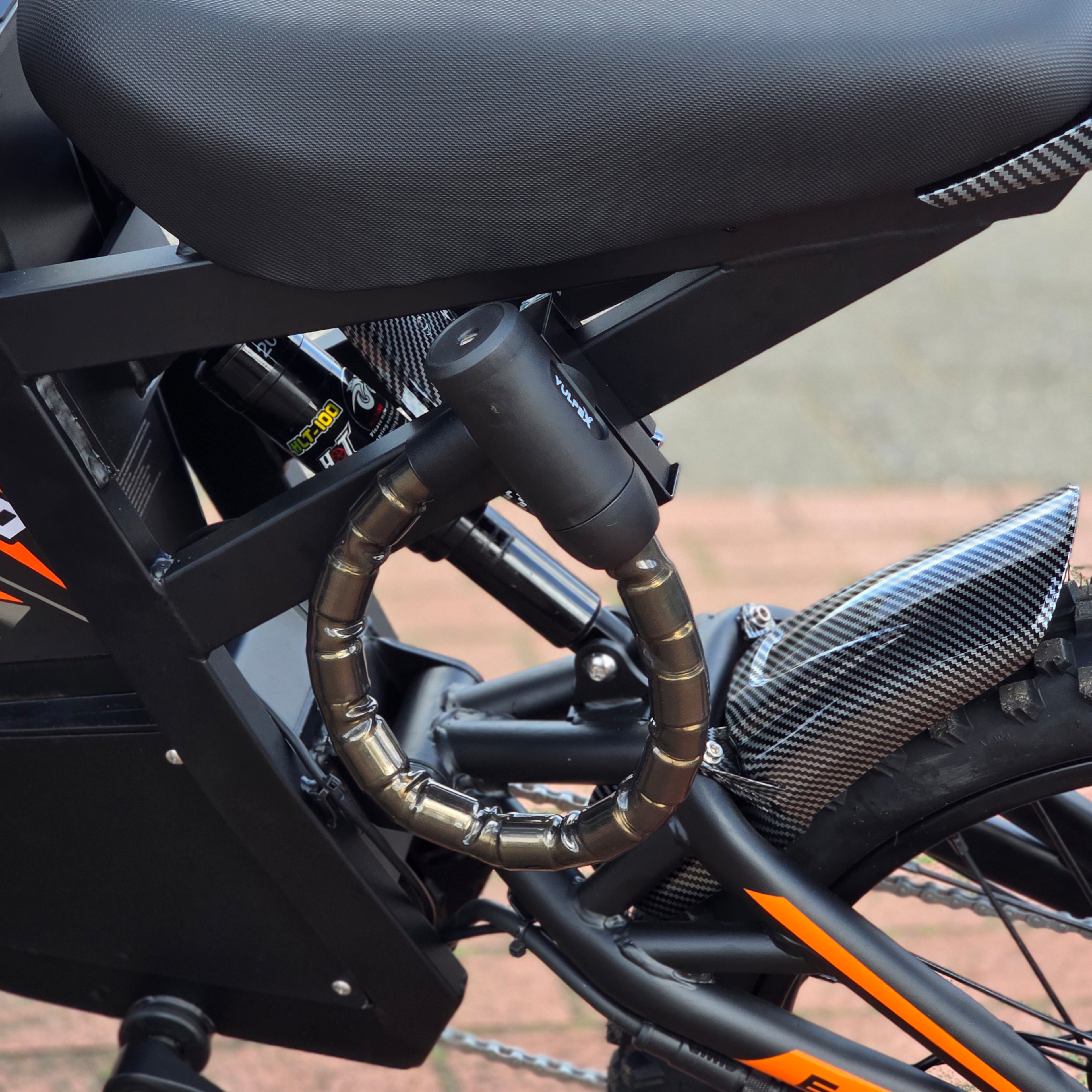 Fatbike stuurslot Vulpex