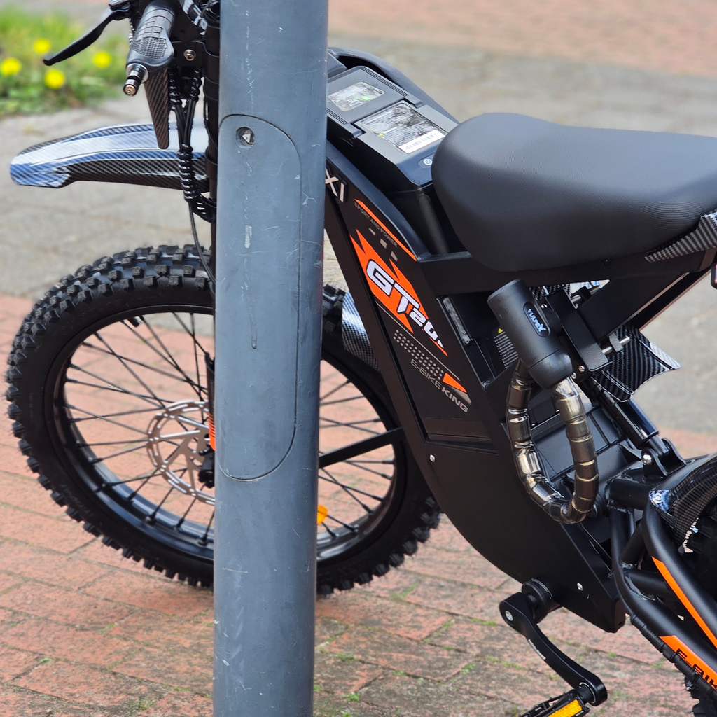 Fatbike stuurslot Vulpex
